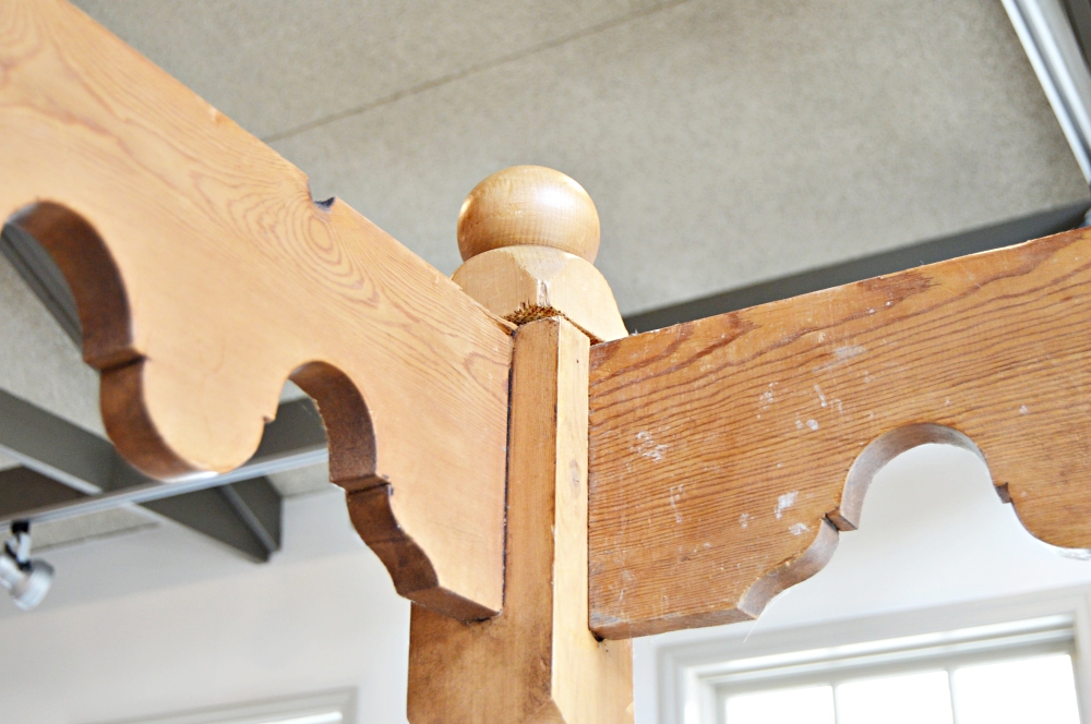 Four Poster Full Size Canopy Bed