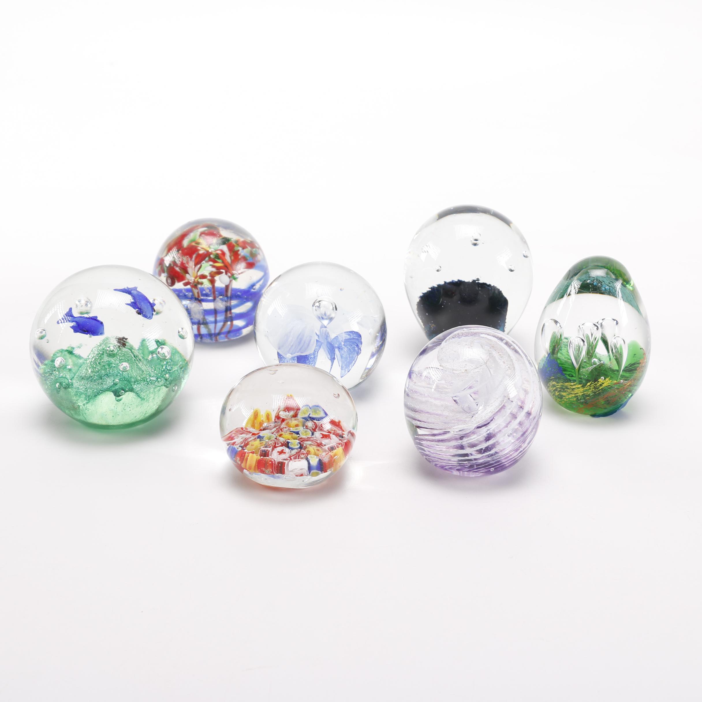 Paperweight Collection