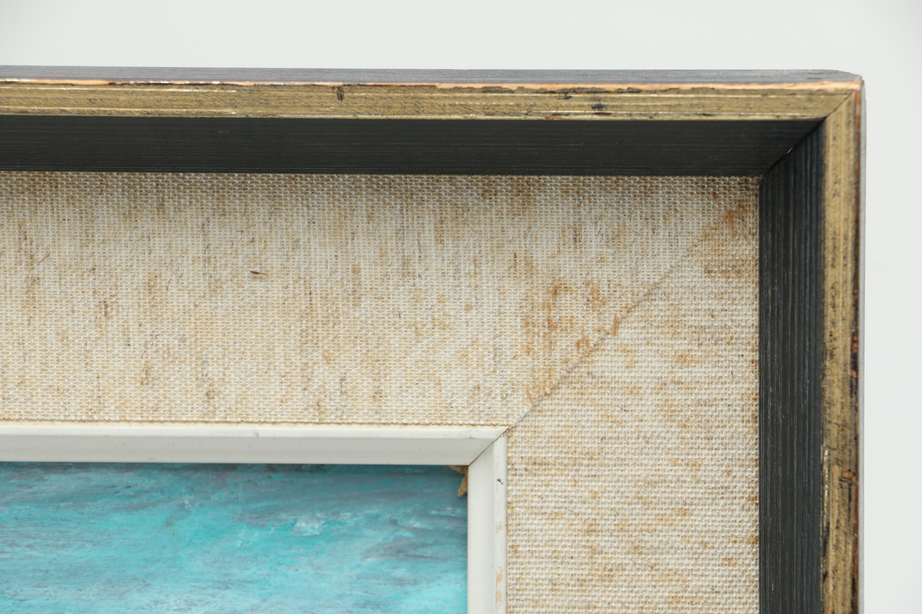 Bea Erne Acrylic Painting on Board "Tani"