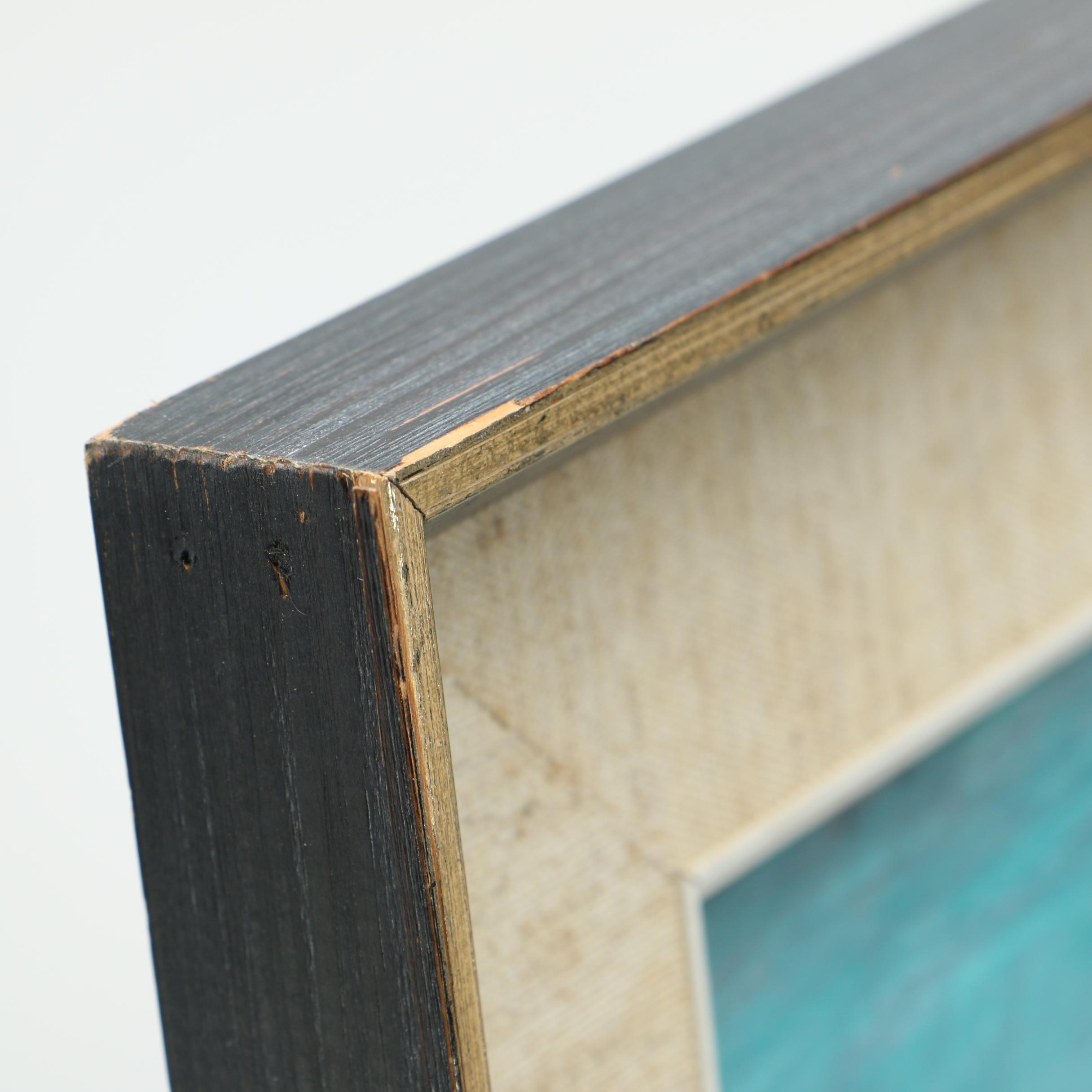 Bea Erne Acrylic Painting on Board "Tani"