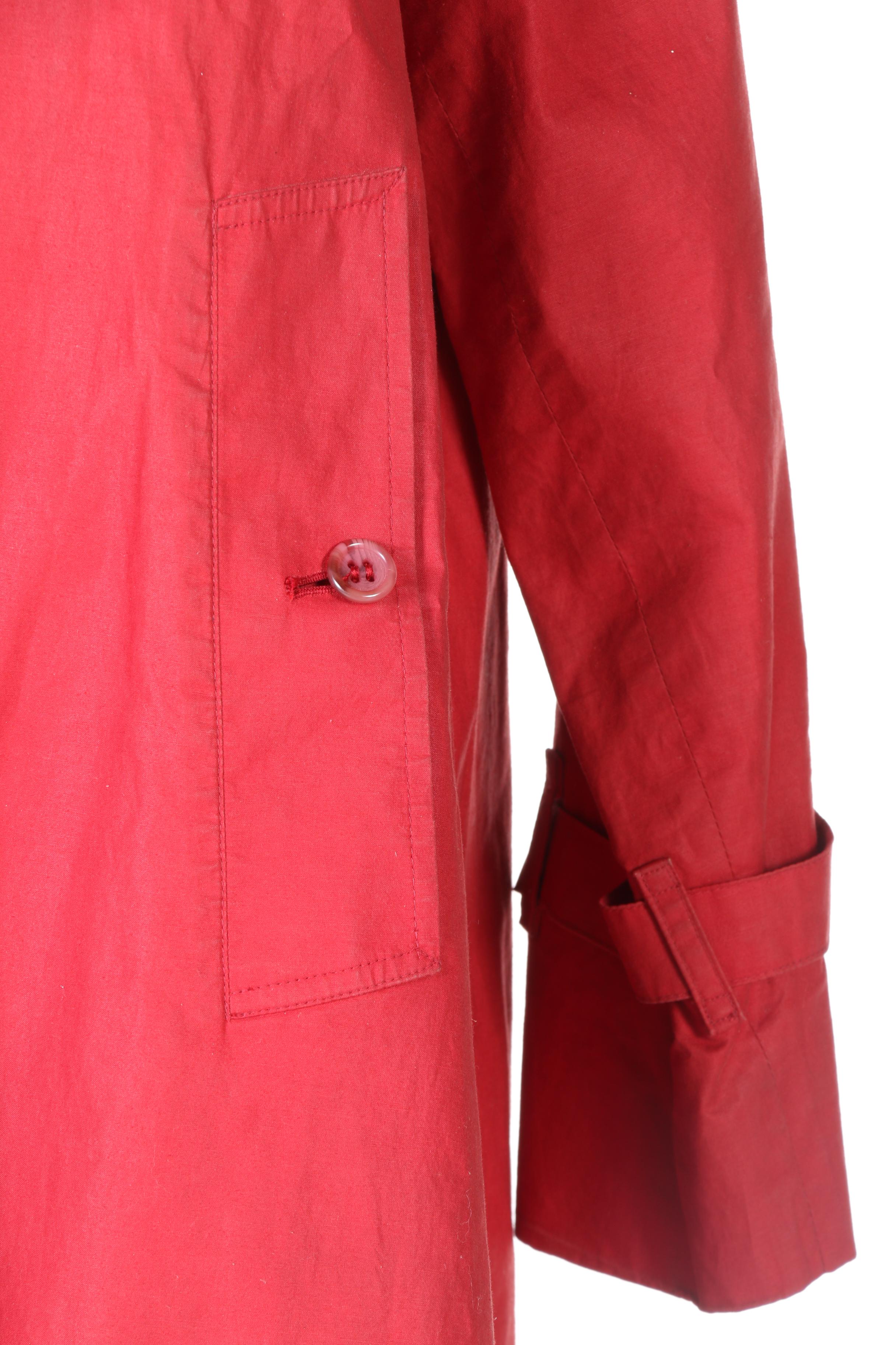 Burberry Prorsum Trench Coat