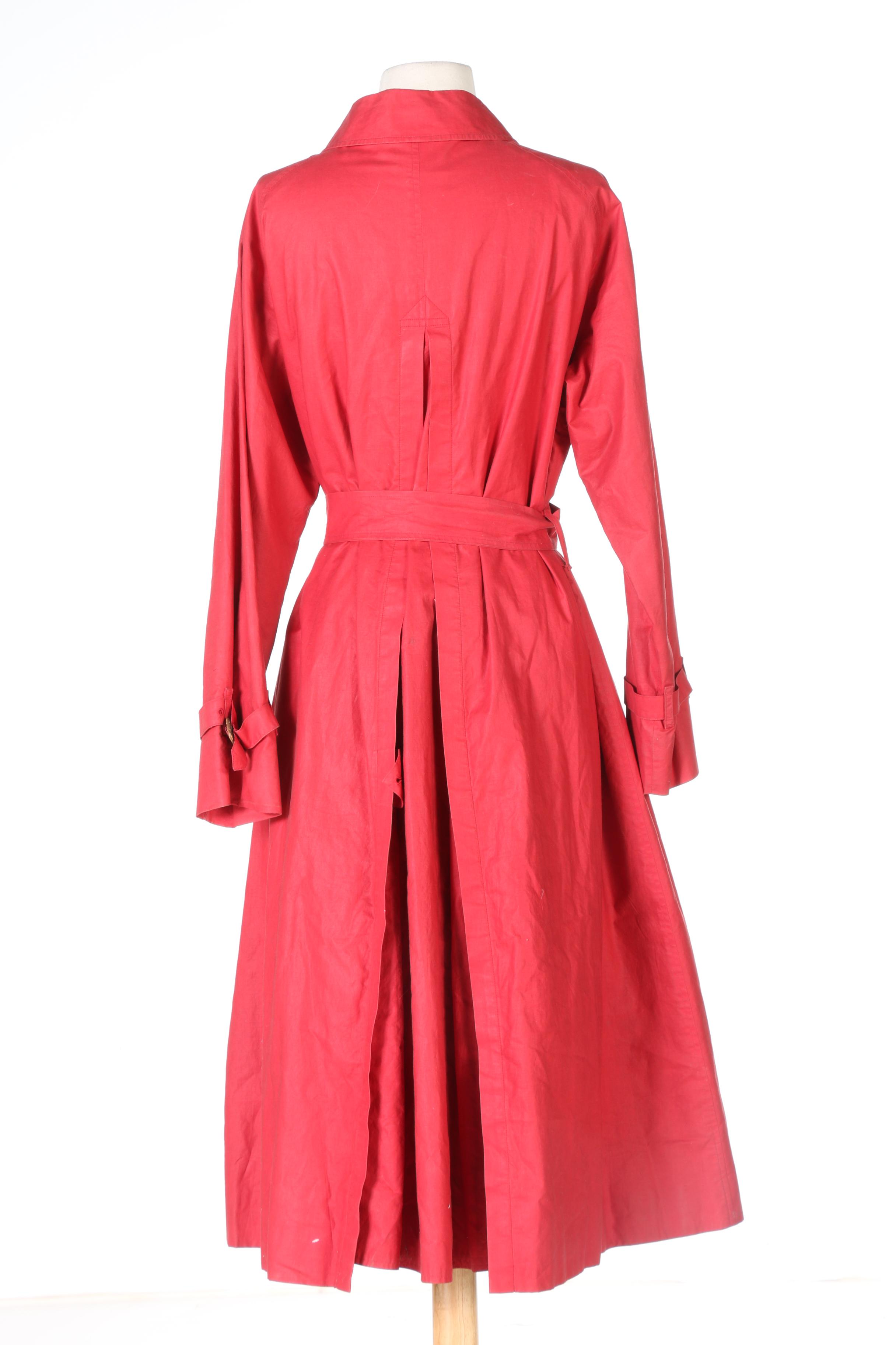 Burberry Prorsum Trench Coat