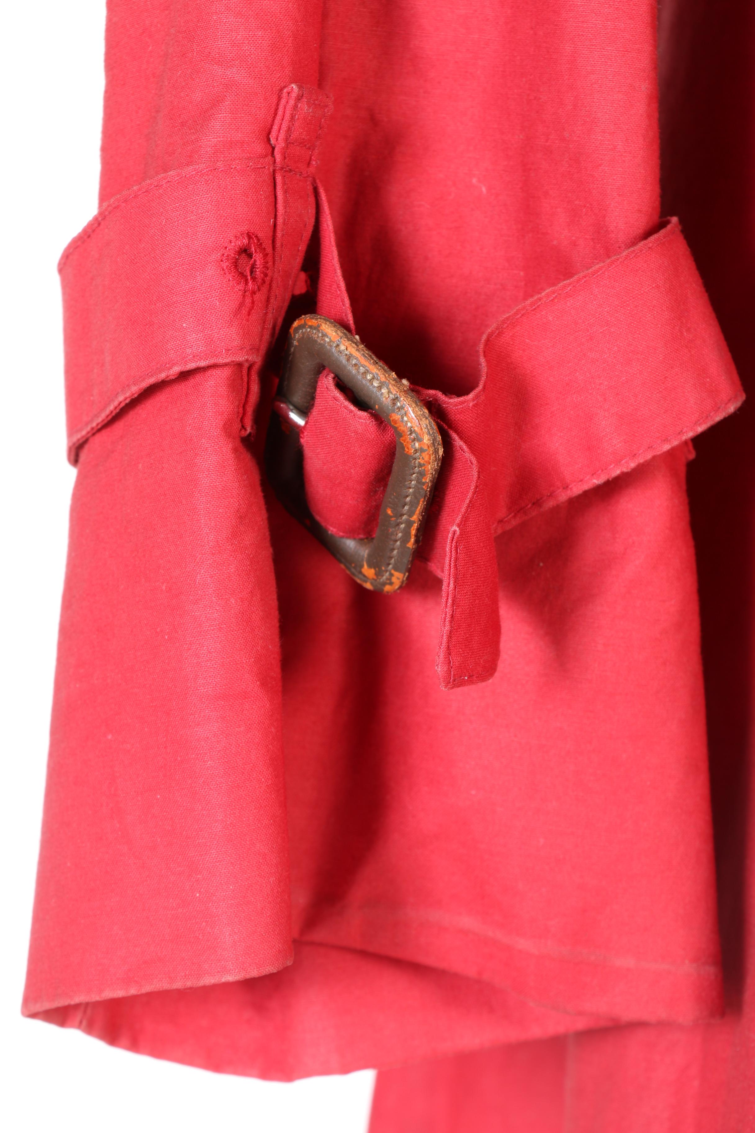 Burberry Prorsum Trench Coat