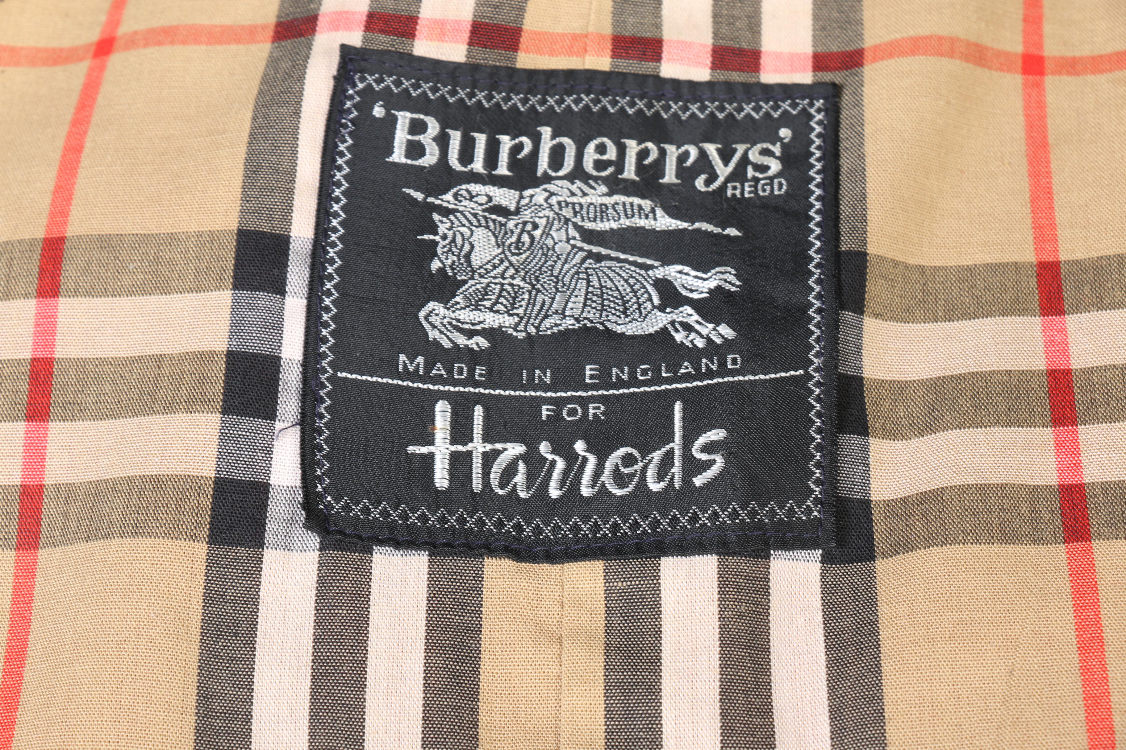 Burberry Prorsum Trench Coat