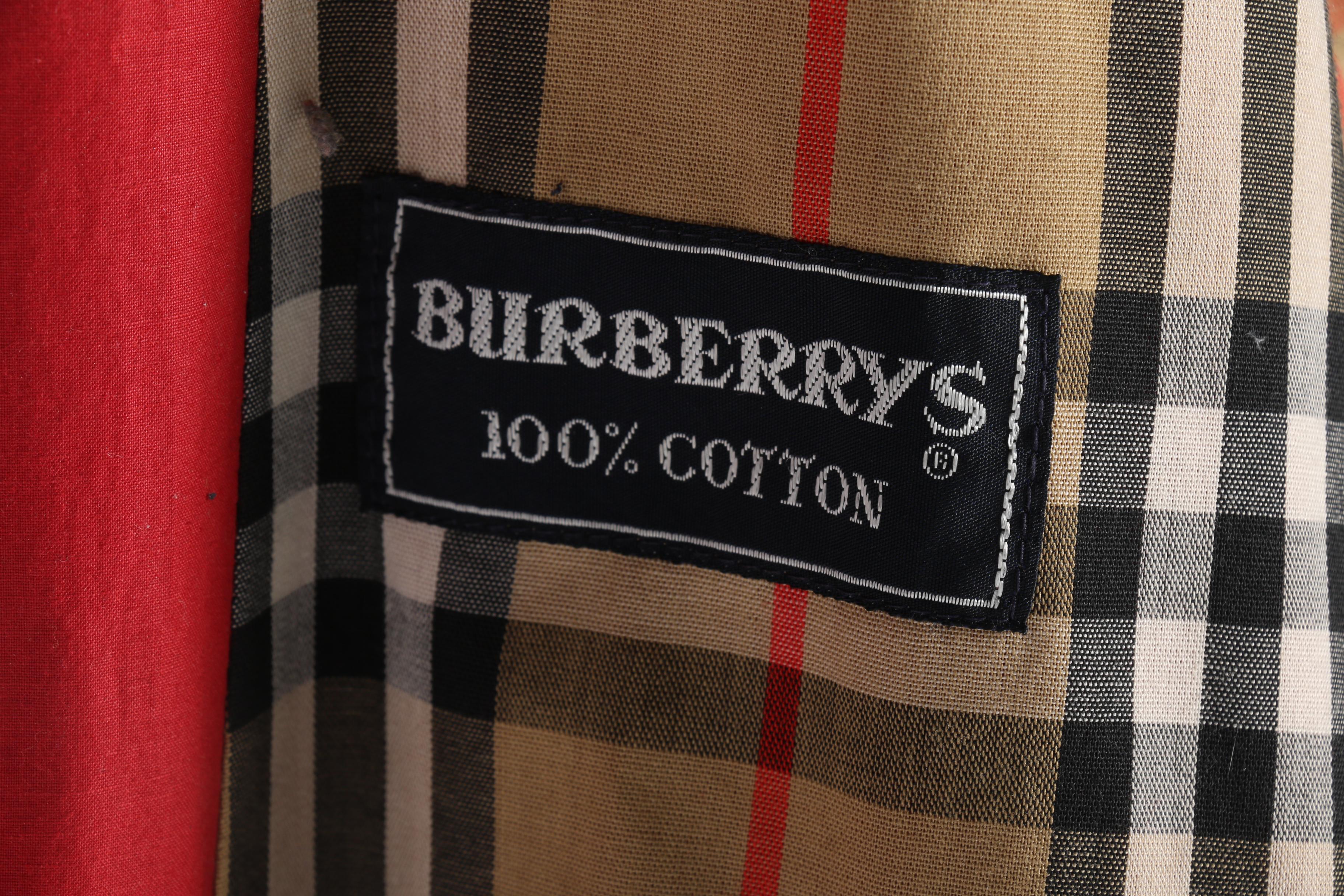 Burberry Prorsum Trench Coat