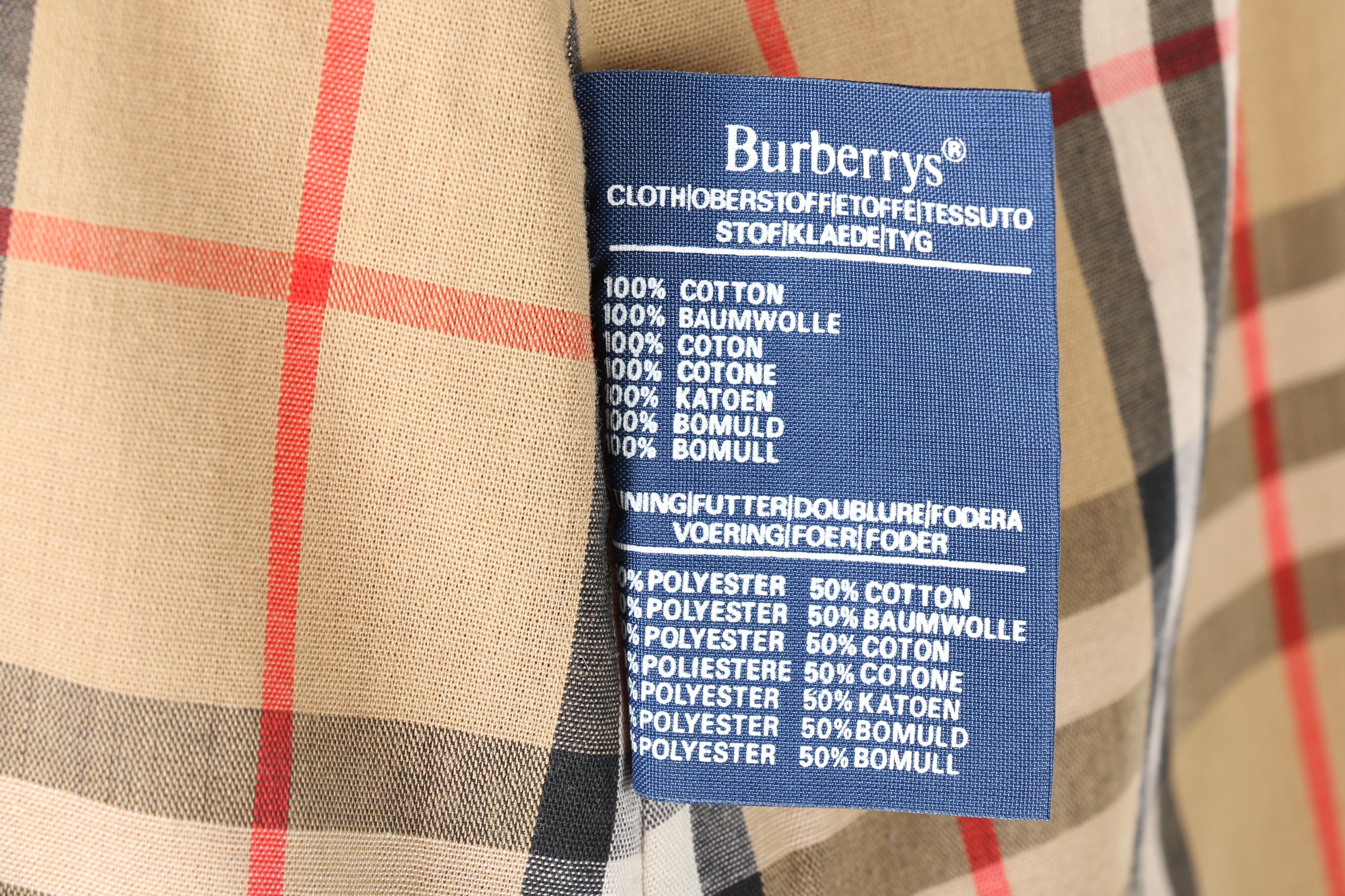Burberry Prorsum Trench Coat