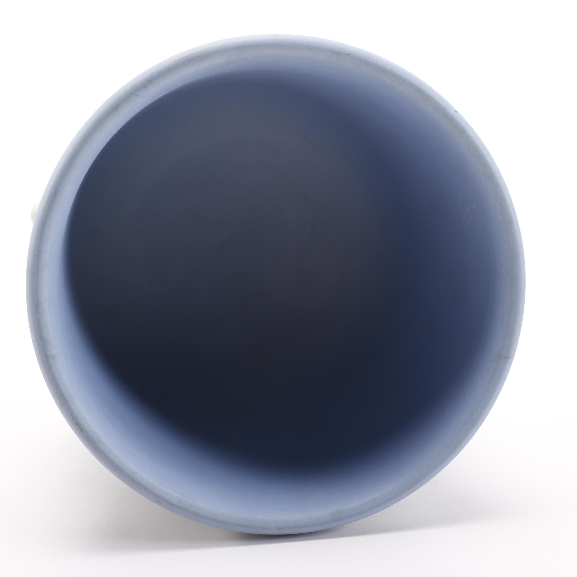 Wedgwood "Jasperware" Cache Pot and Lighter