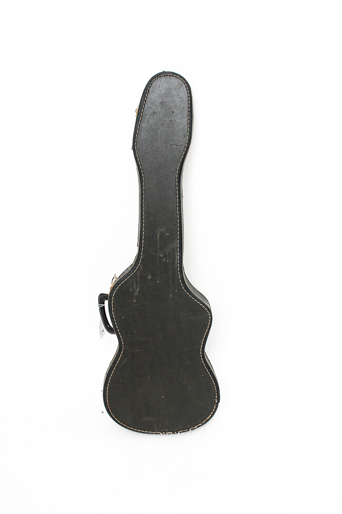 1967 Teisco Tele-Star Guitar in Green Metal Flake Finish