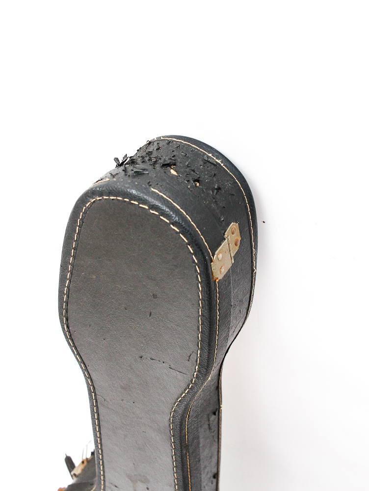 1967 Teisco Tele-Star Guitar in Green Metal Flake Finish