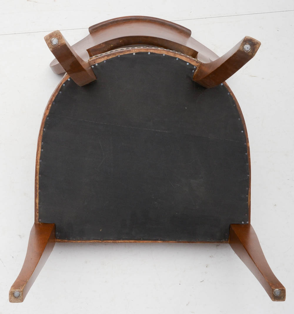 Set of Four Biedermeier Style Chairs