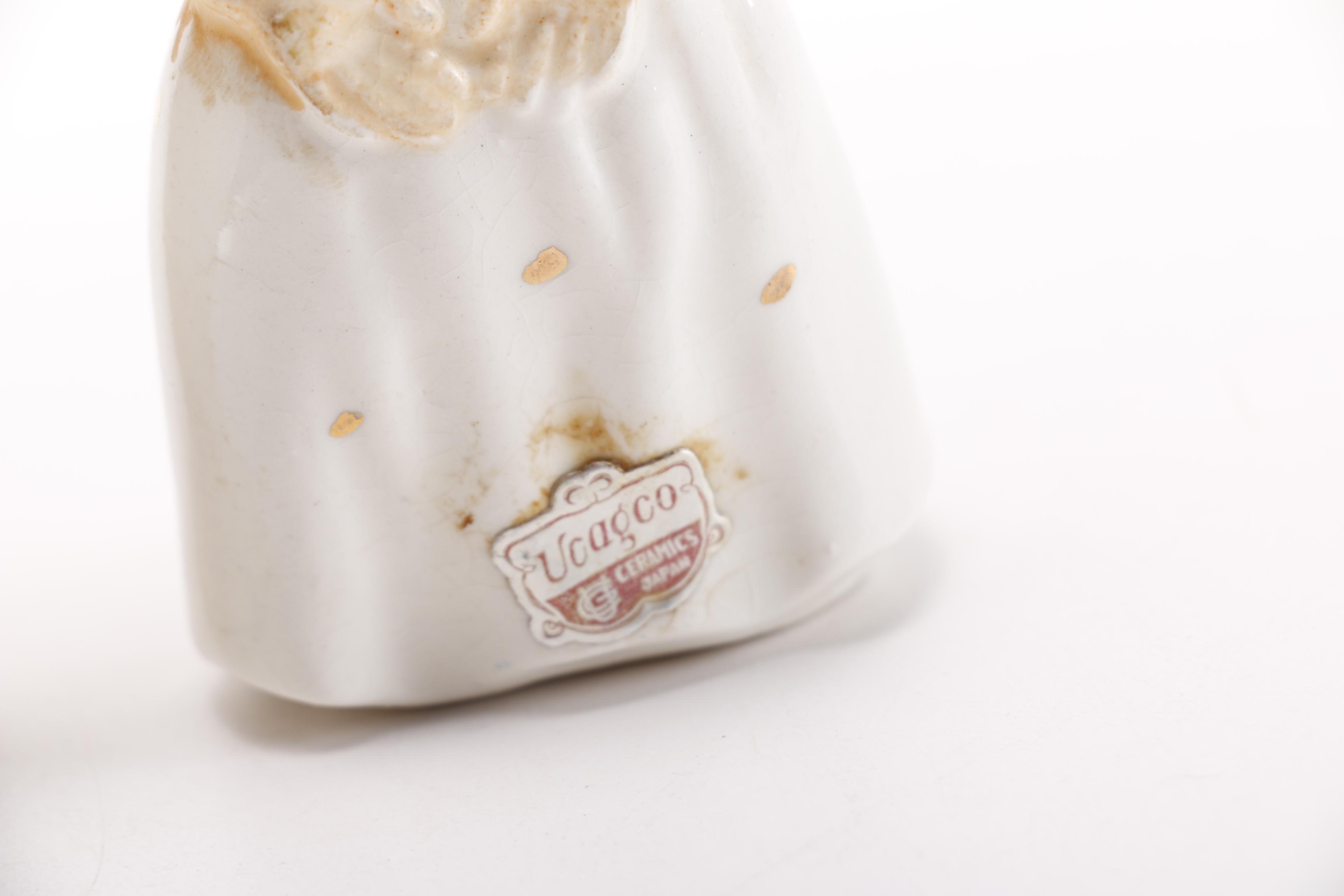 Ceramic Salt and Pepper Shakers