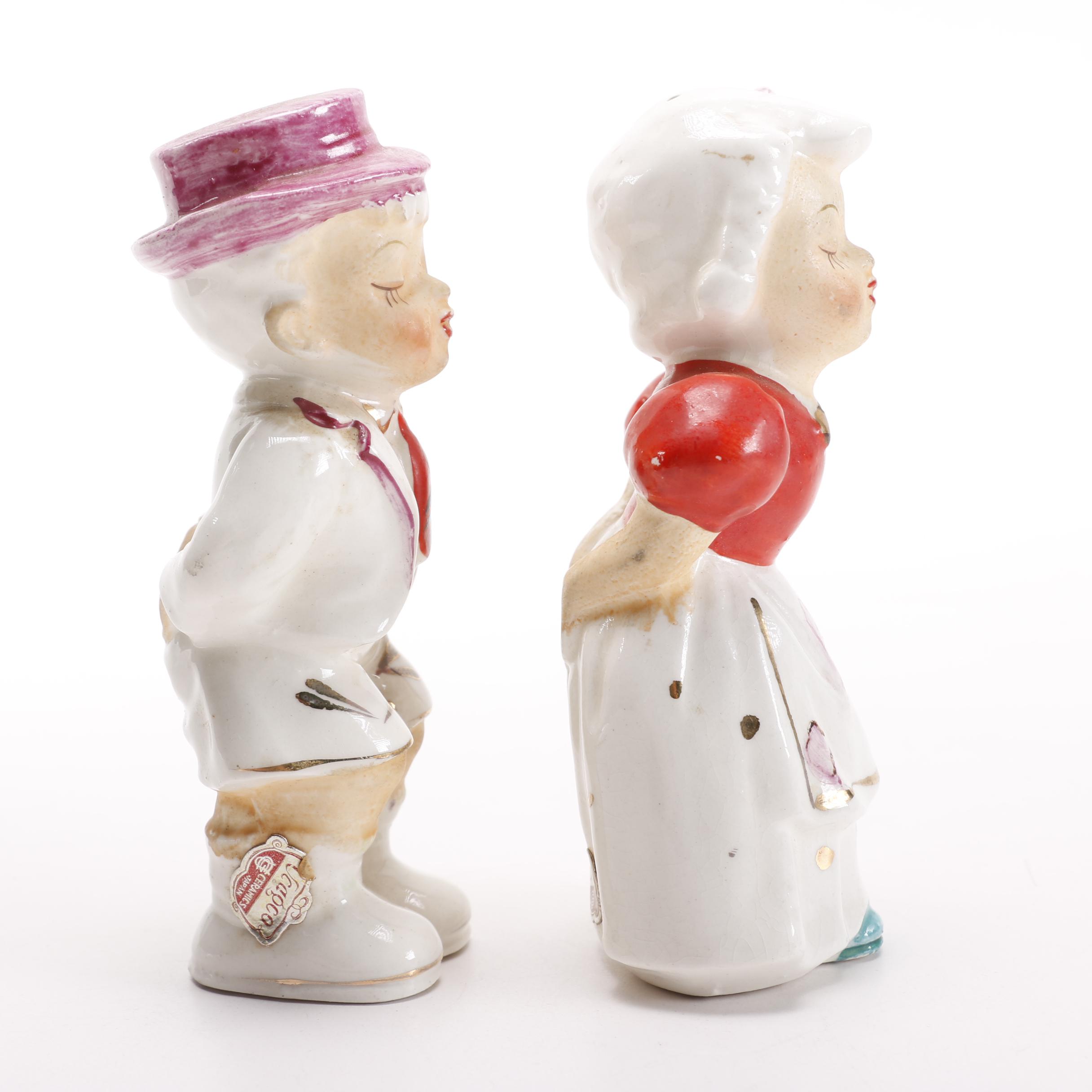 Ceramic Salt and Pepper Shakers