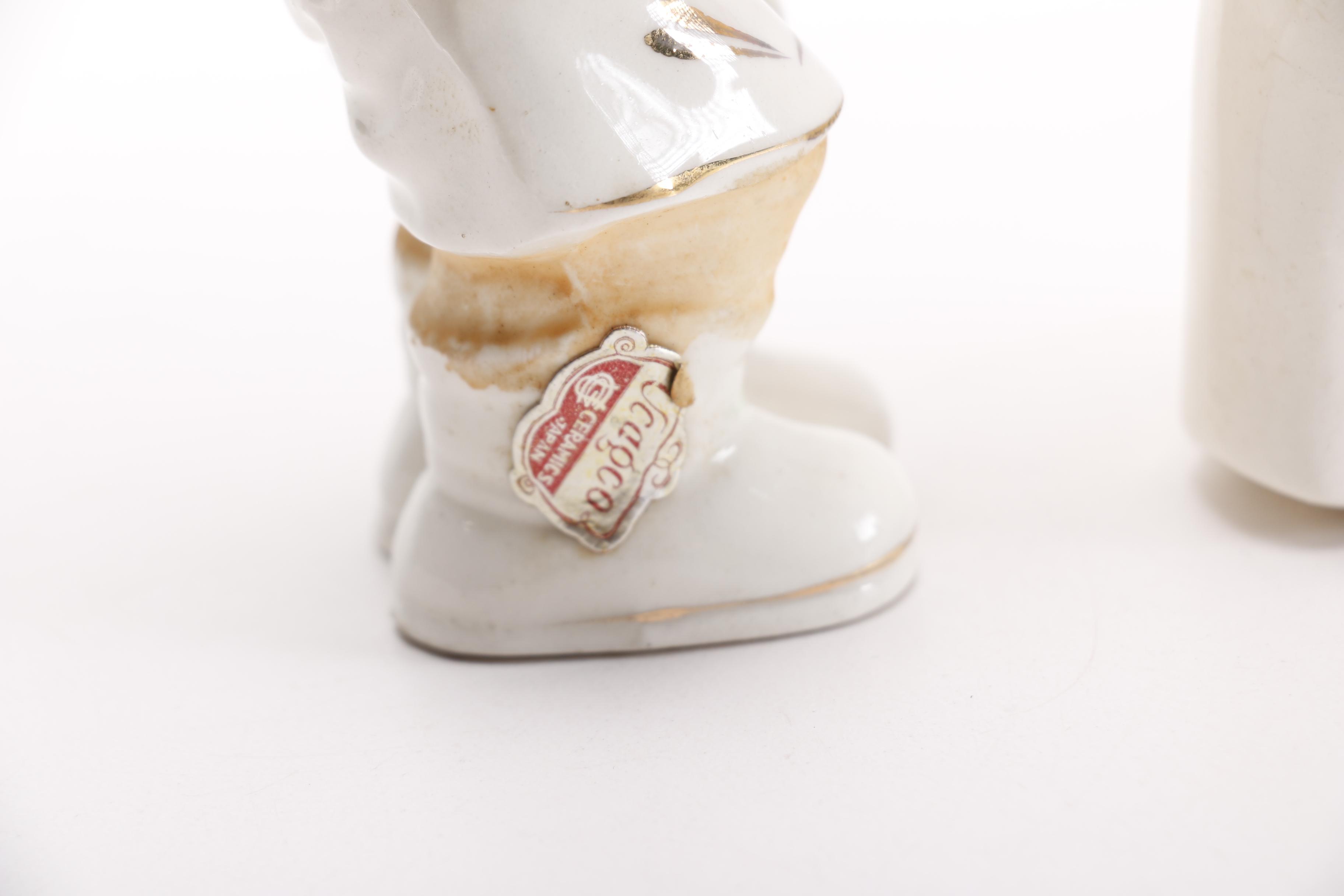 Ceramic Salt and Pepper Shakers