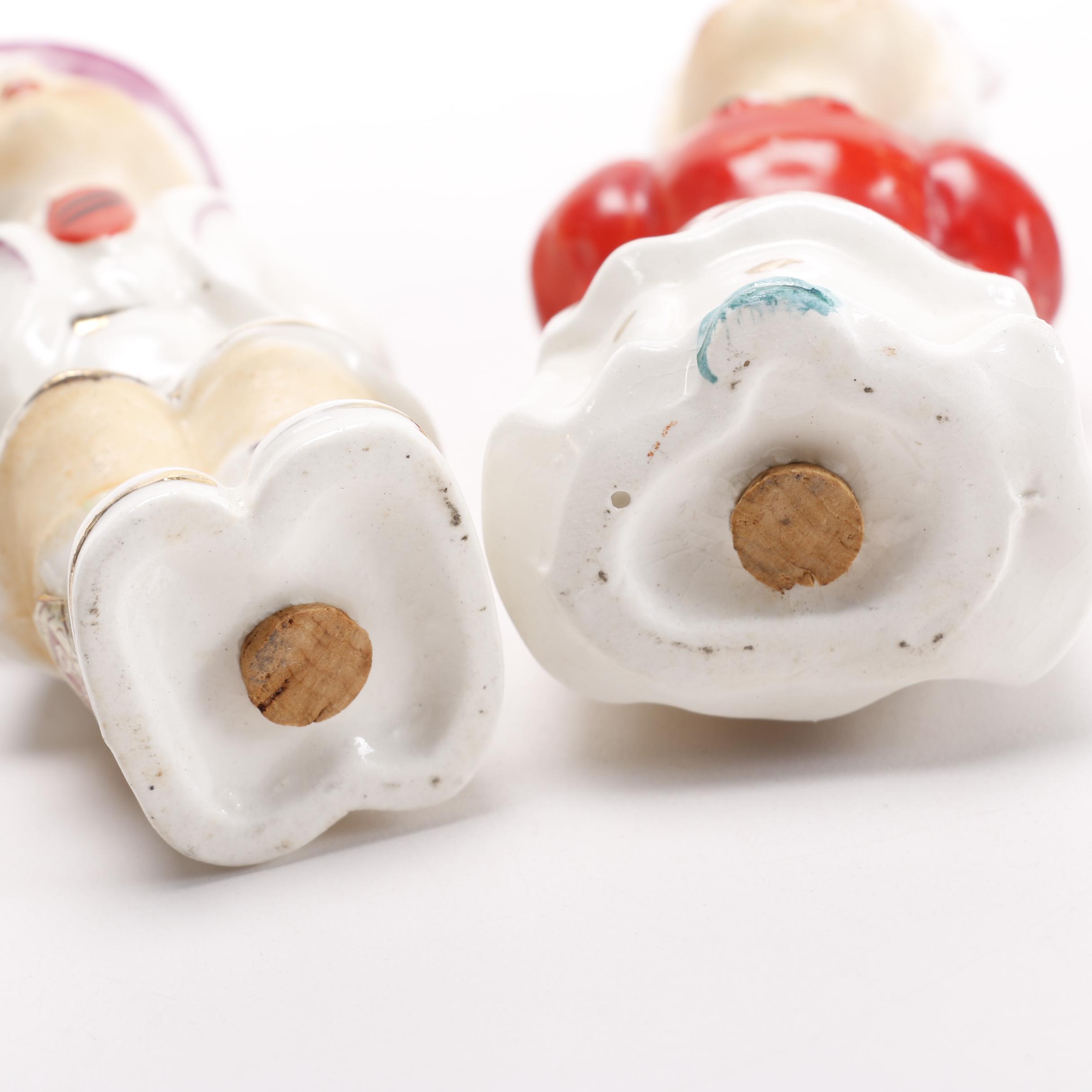 Ceramic Salt and Pepper Shakers