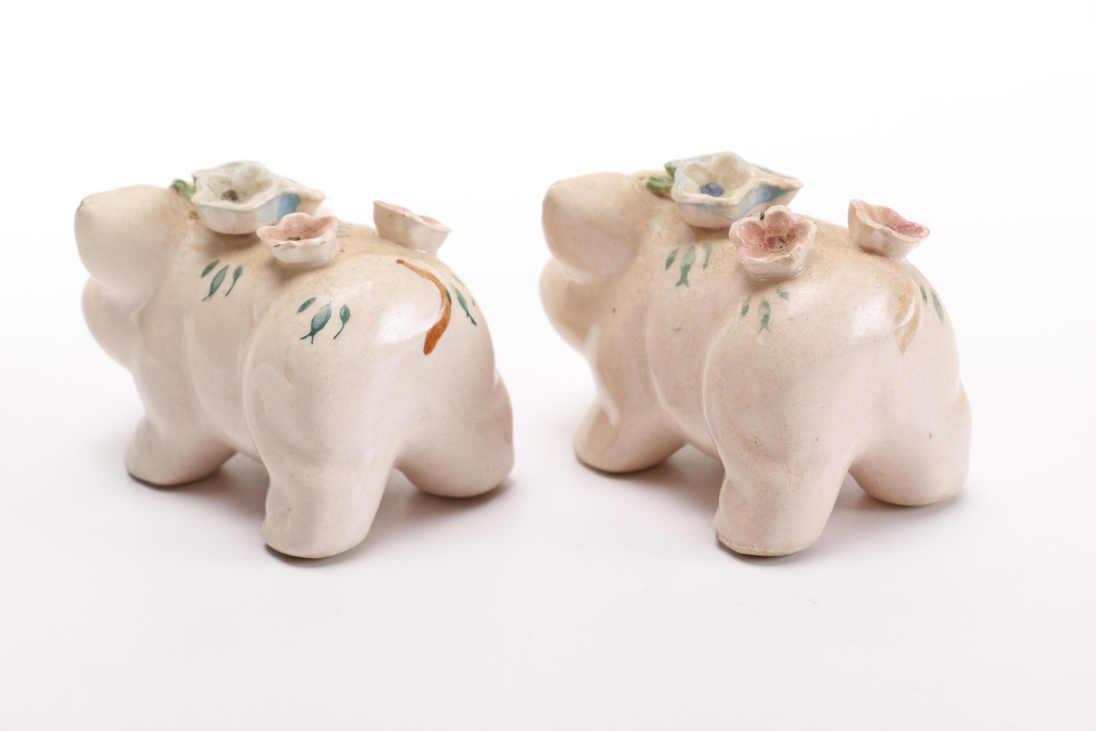 Ceramic Salt and Pepper Shakers