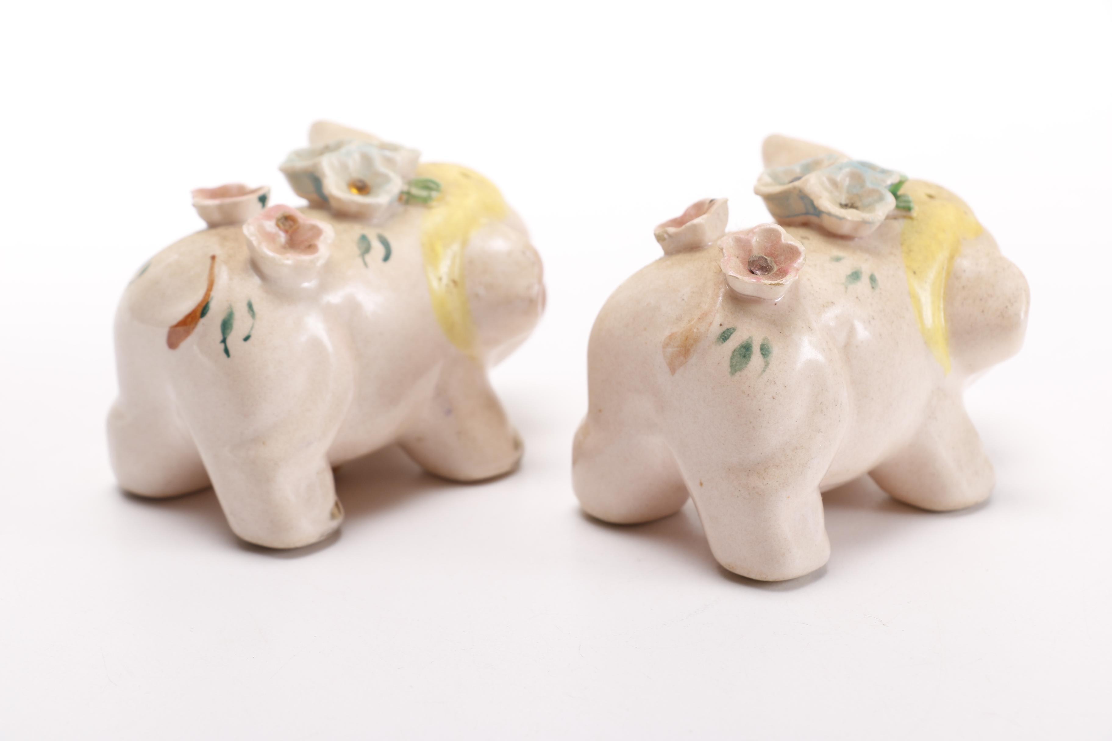 Ceramic Salt and Pepper Shakers
