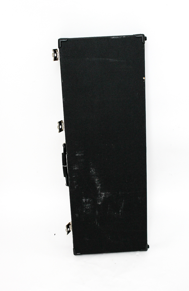 Vintage Black Silvertone Electric Guitar and Case