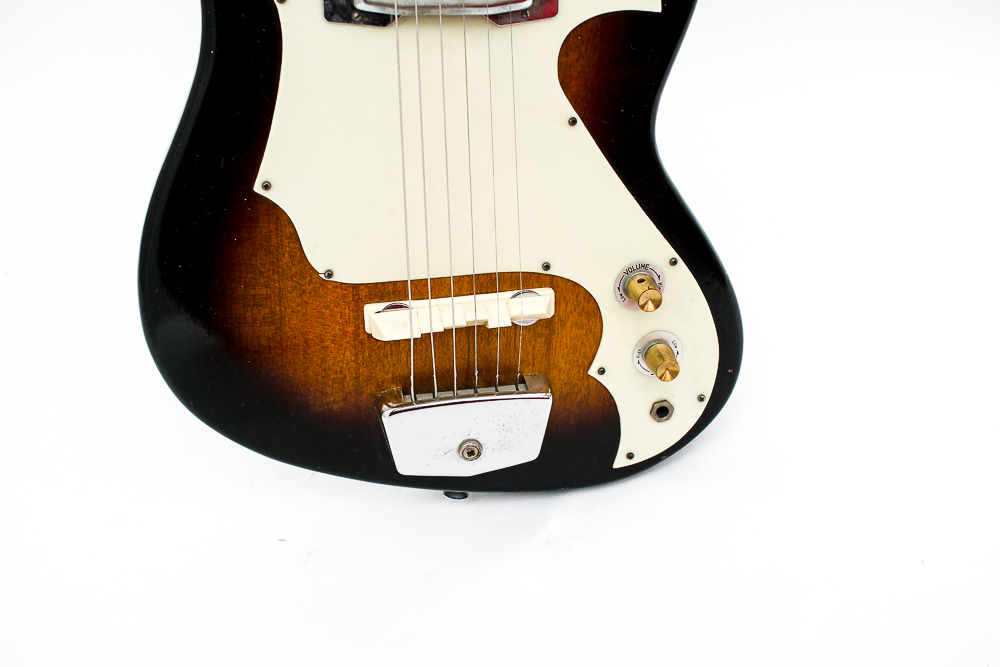 1960s Zen-On Electric Guitar