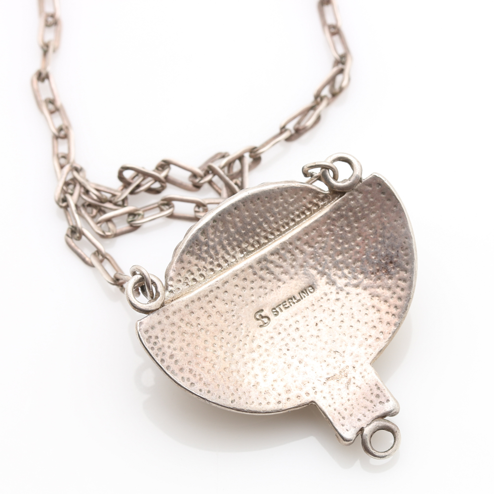 Sterling Silver Amber Jewelry Assortment