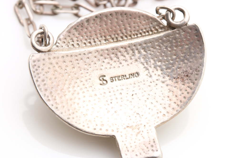 Sterling Silver Amber Jewelry Assortment