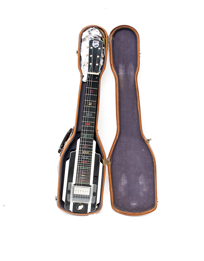 1947 National New Yorker Art Deco Style Lap Steel Guitar