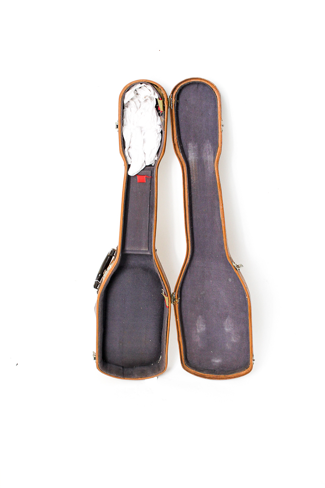 1947 National New Yorker Art Deco Style Lap Steel Guitar