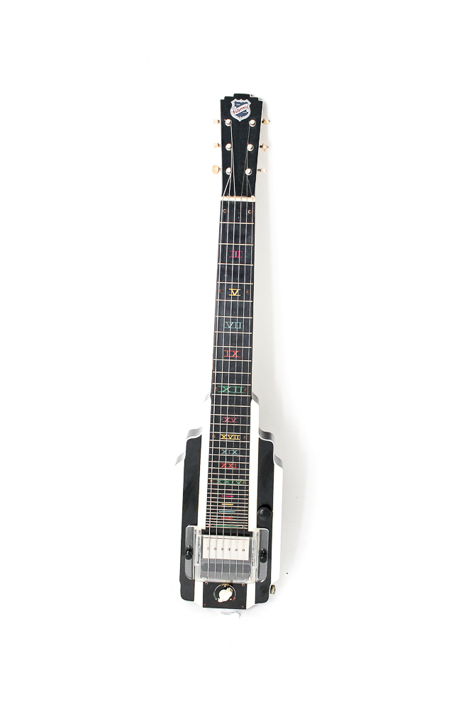 1947 National New Yorker Art Deco Style Lap Steel Guitar