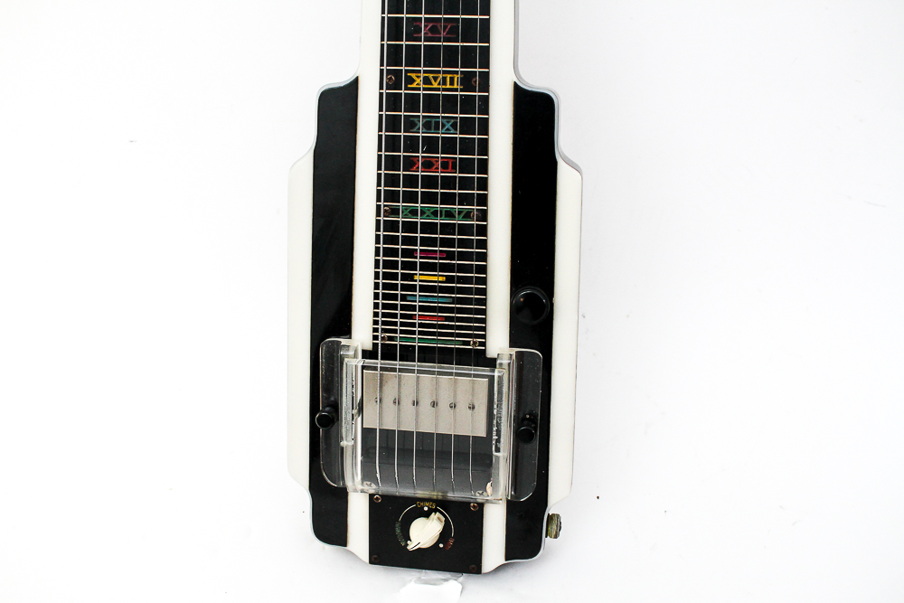 1947 National New Yorker Art Deco Style Lap Steel Guitar