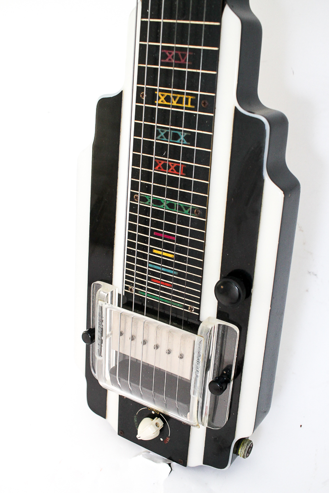 1947 National New Yorker Art Deco Style Lap Steel Guitar