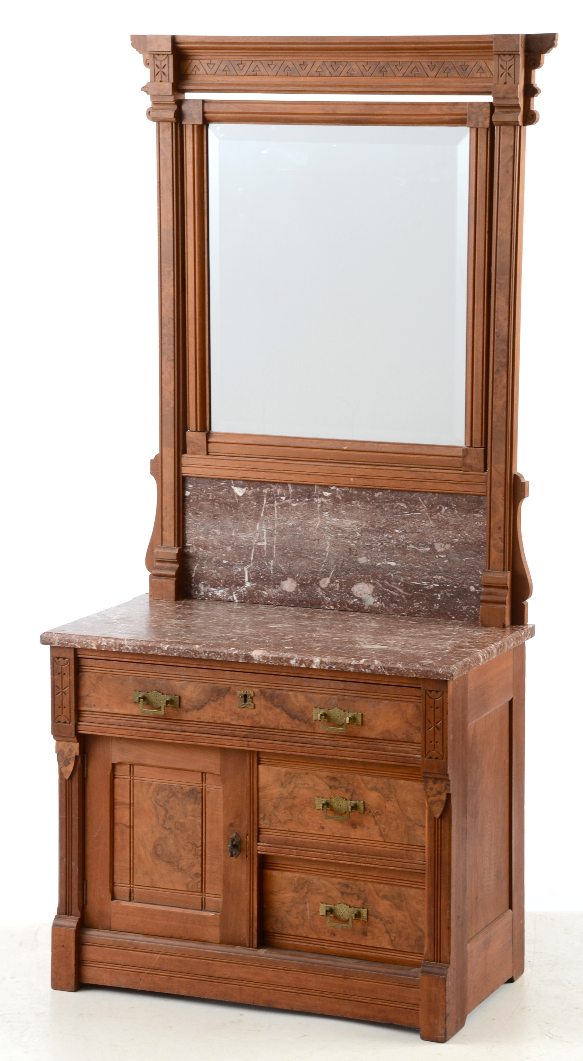 Victorian Washstand with Mirror