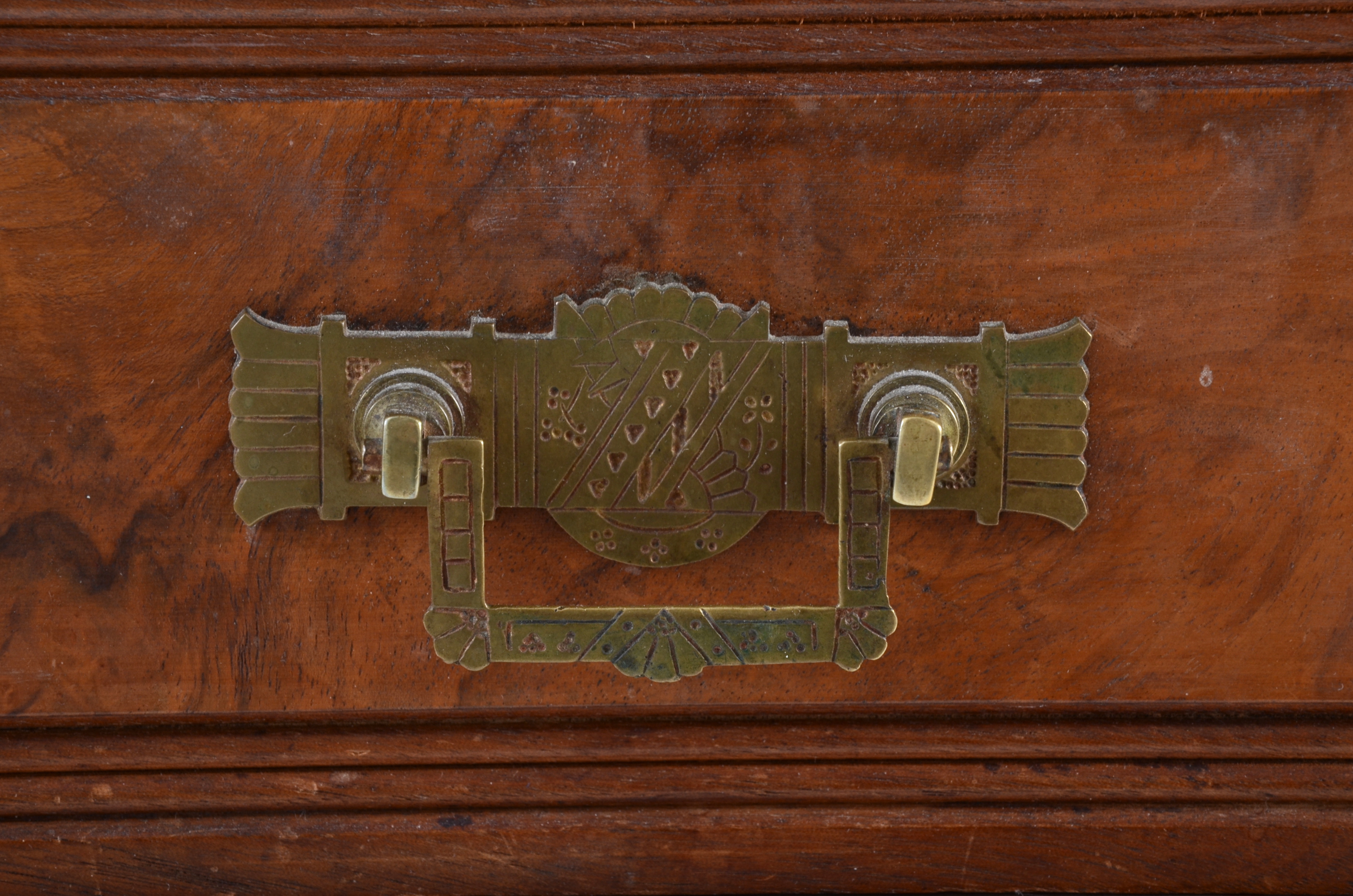 Victorian Washstand with Mirror