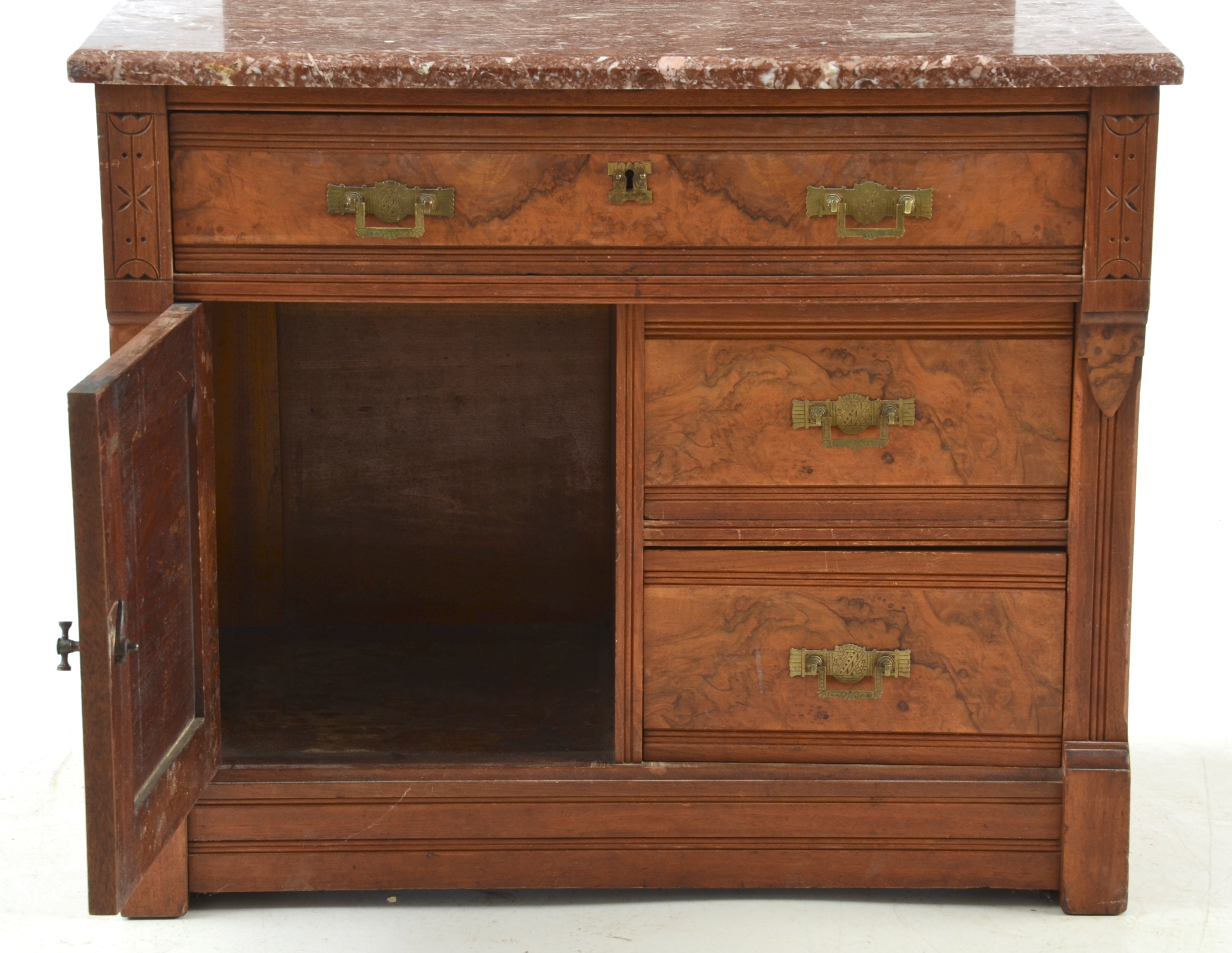 Victorian Washstand with Mirror