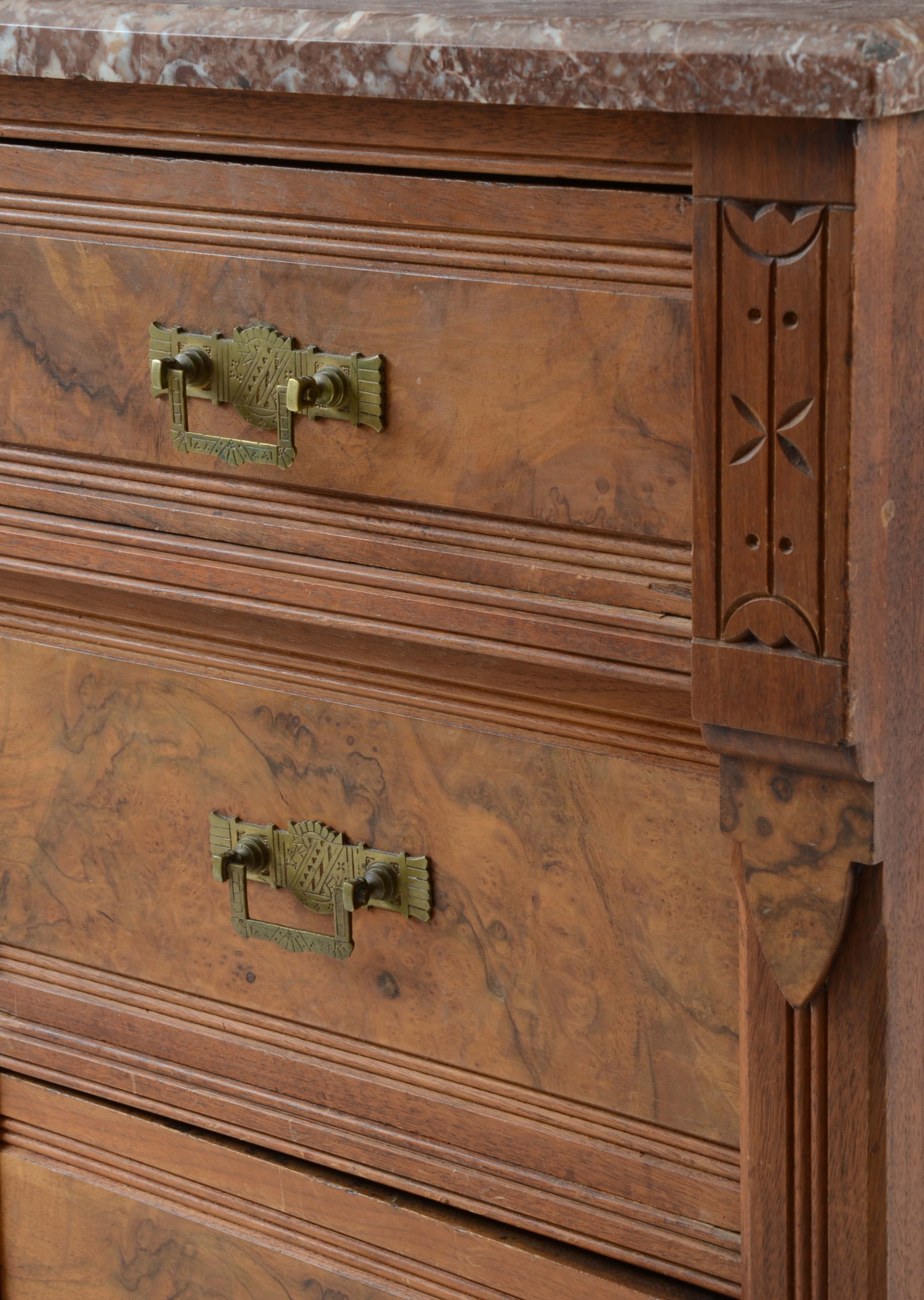 Victorian Washstand with Mirror