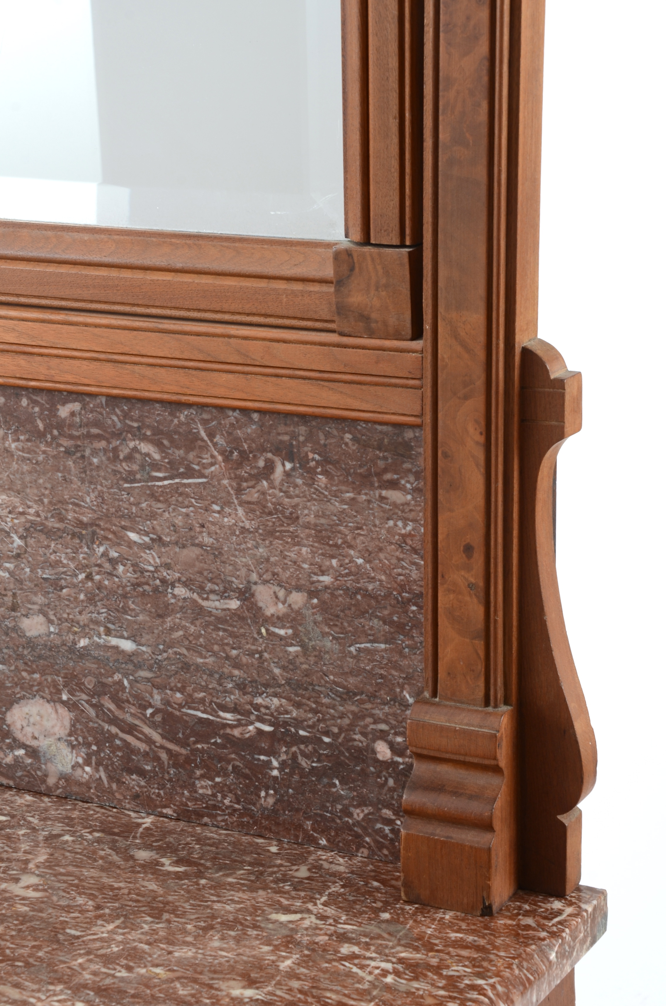 Victorian Washstand with Mirror