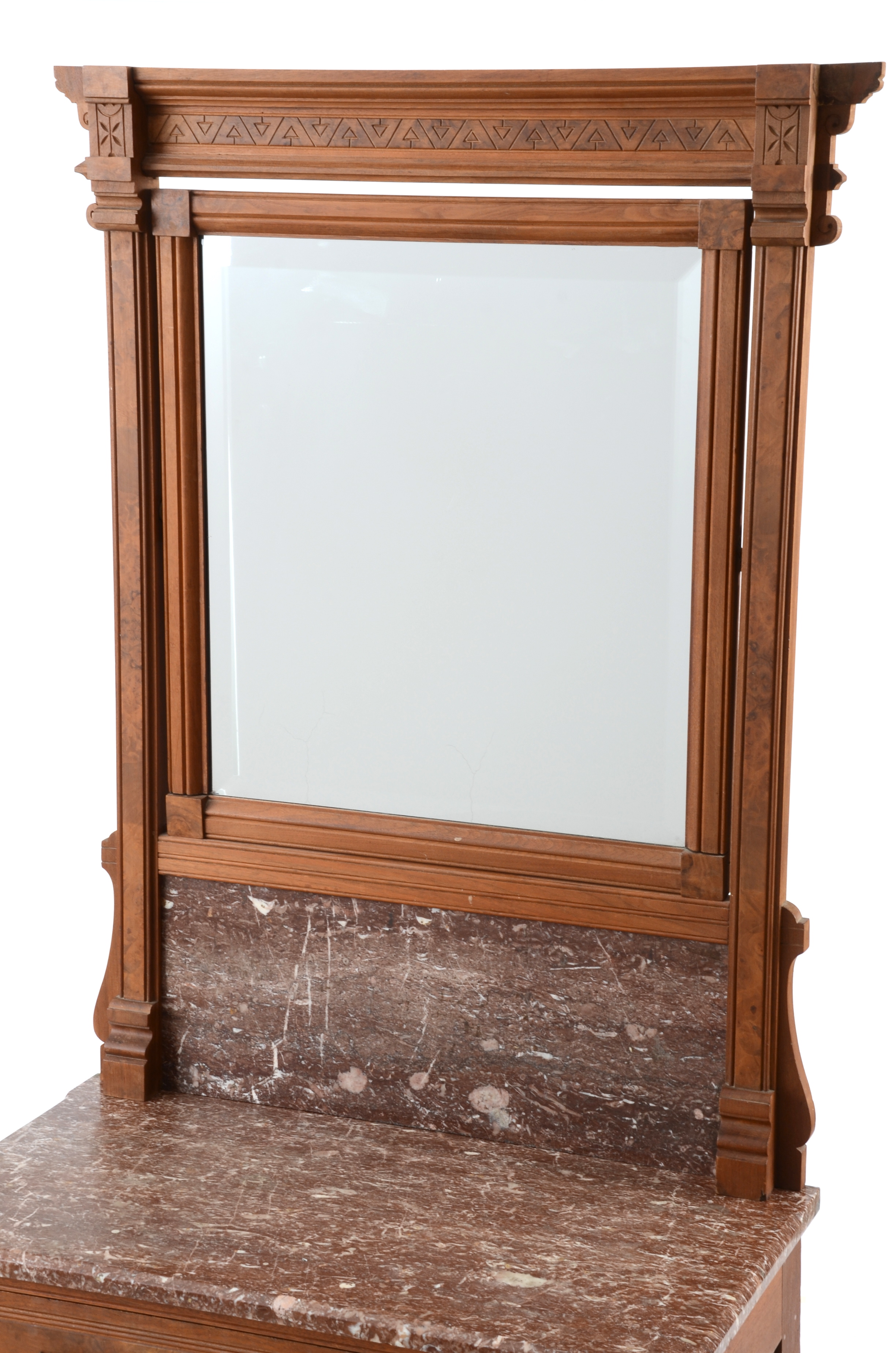 Victorian Washstand with Mirror