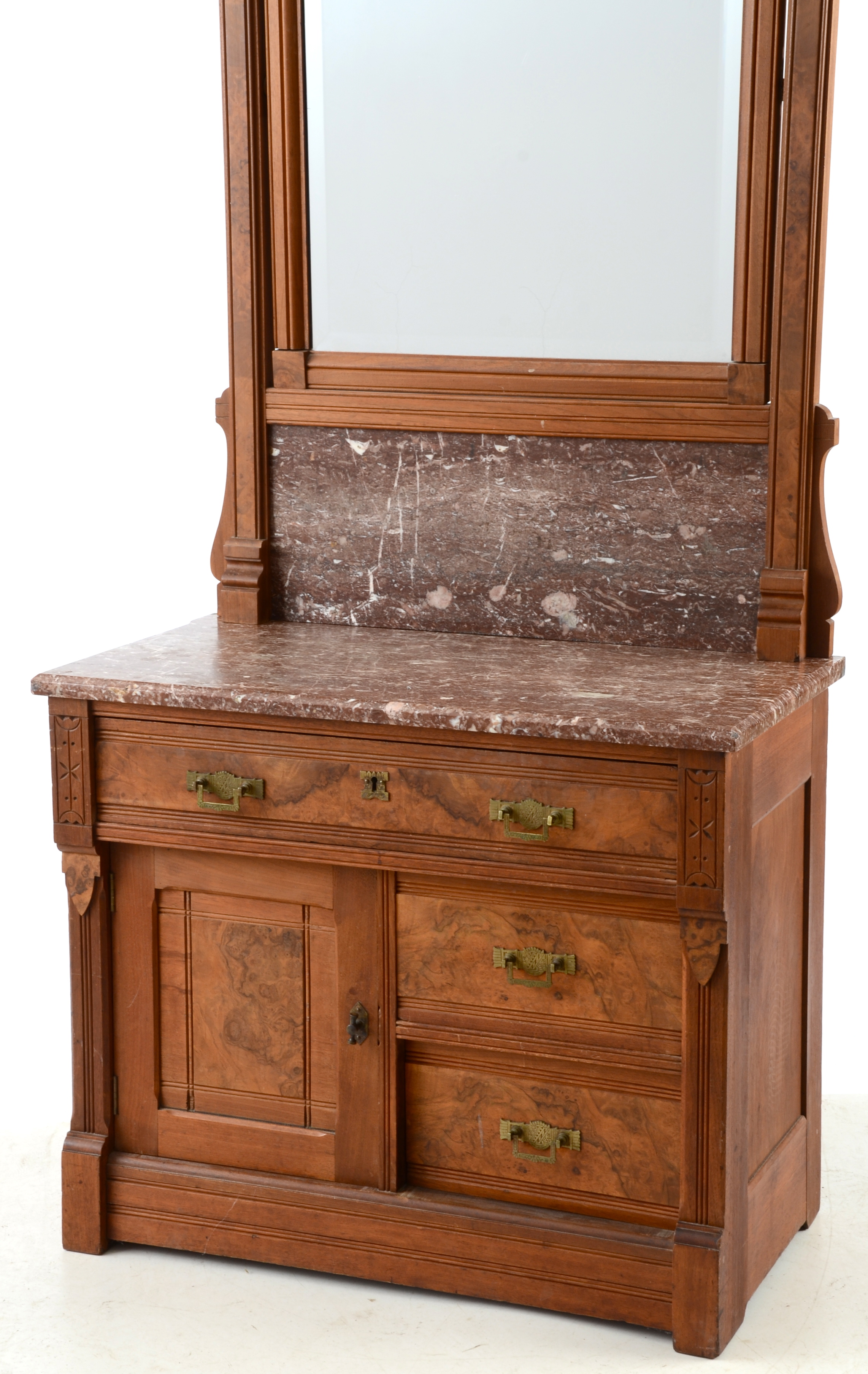 Victorian Washstand with Mirror