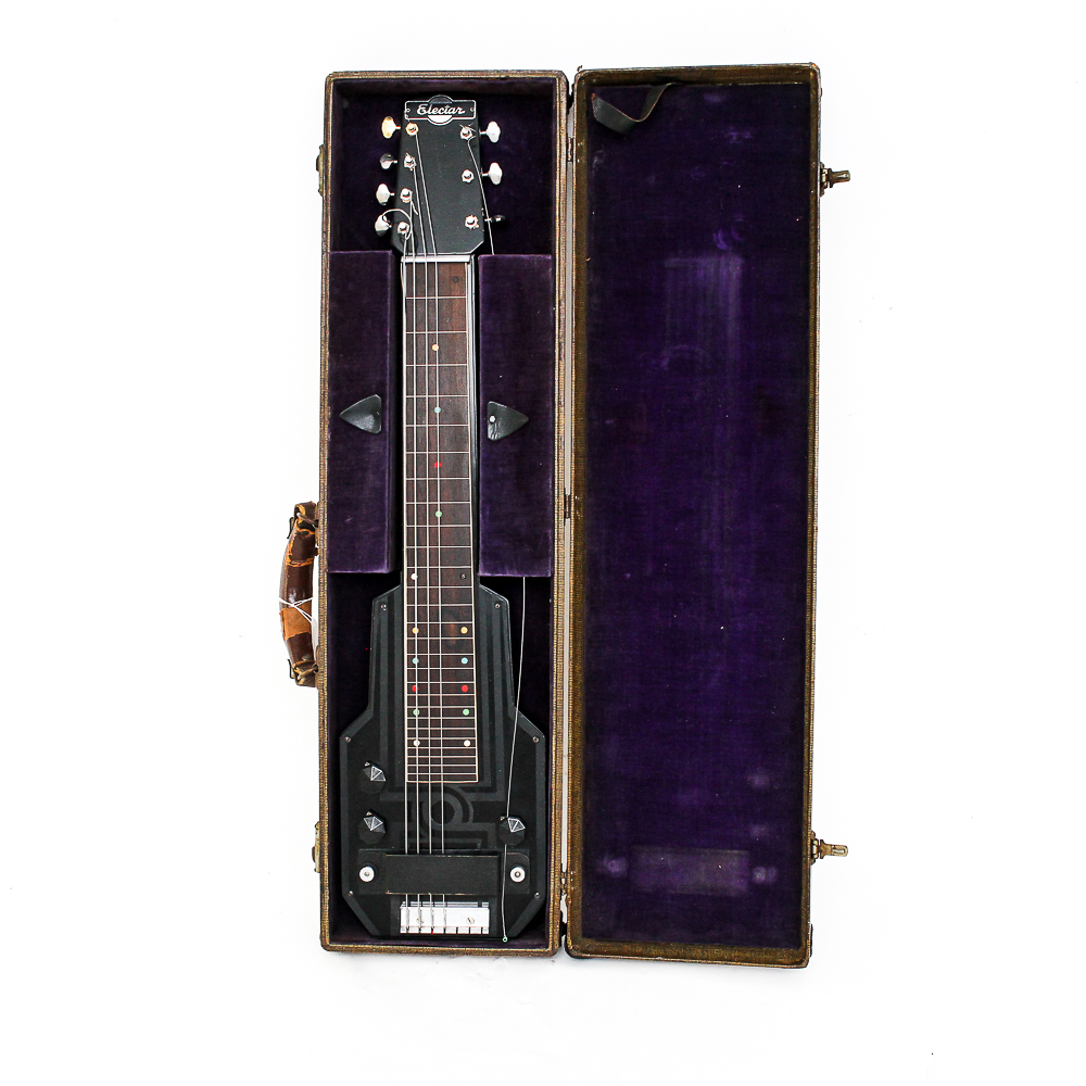 Art Deco Epiphone Electar Model M Lap Steel Guitar