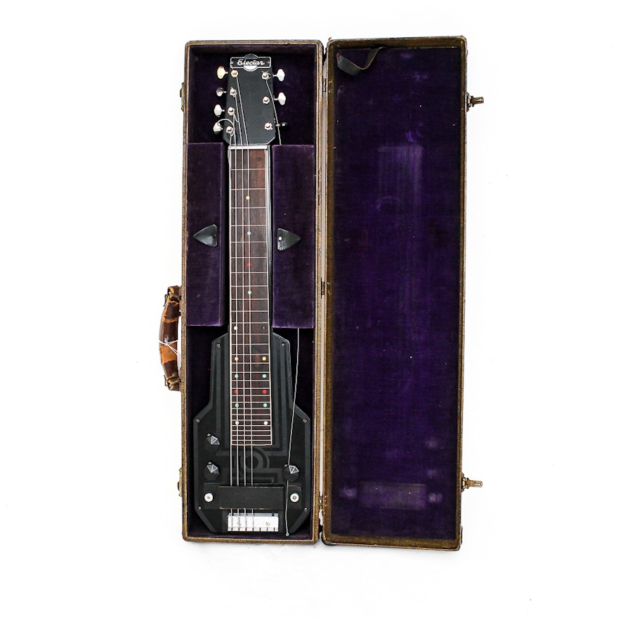 Art Deco Epiphone Electar Model M Lap Steel Guitar