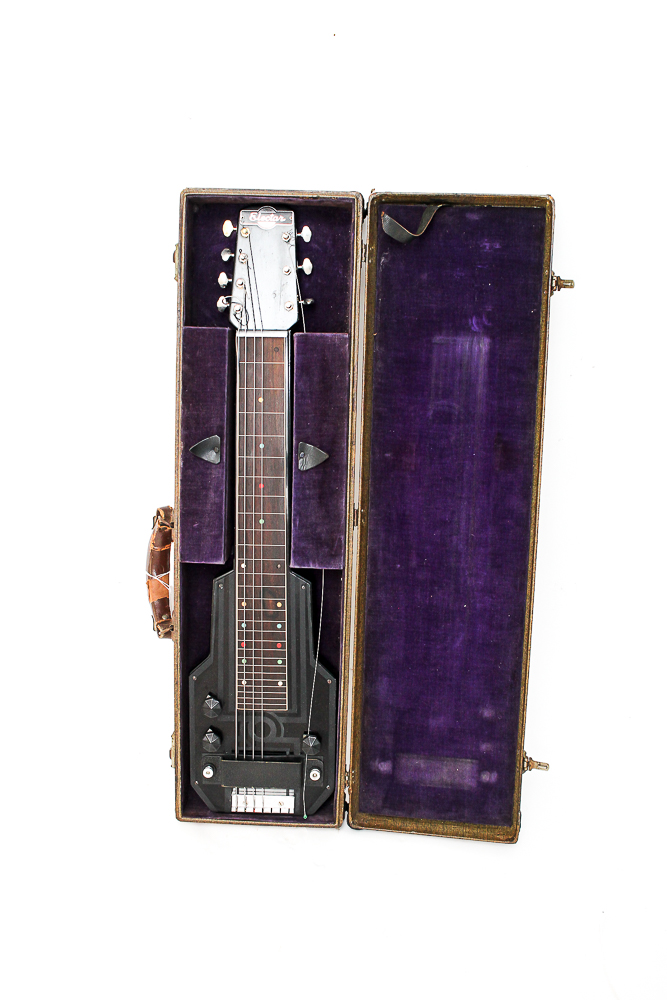 Art Deco Epiphone Electar Model M Lap Steel Guitar