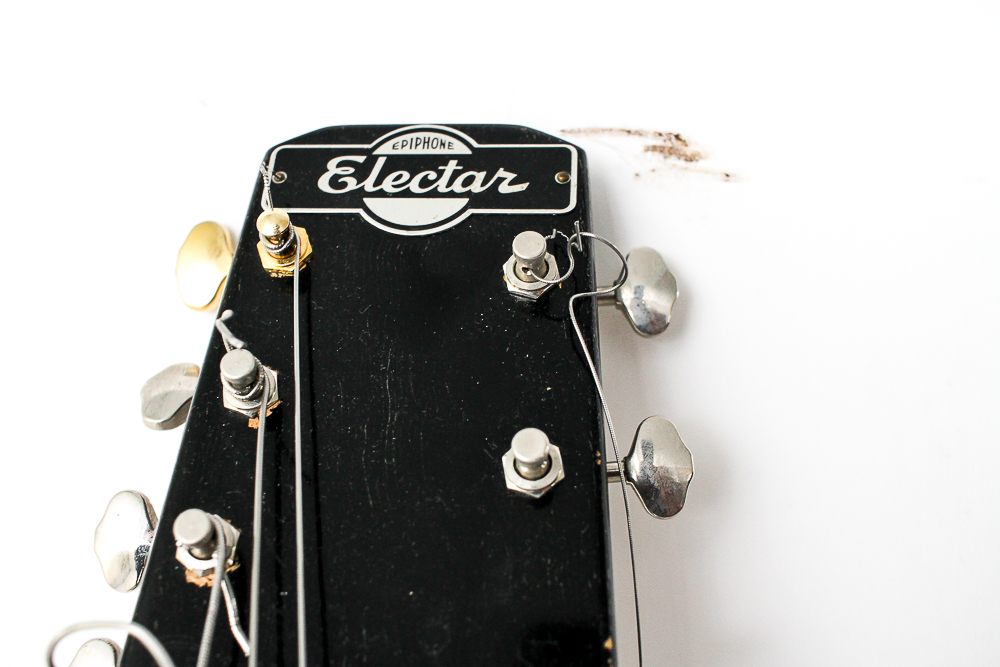 Art Deco Epiphone Electar Model M Lap Steel Guitar