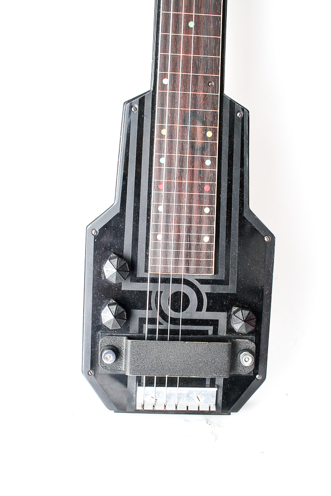Art Deco Epiphone Electar Model M Lap Steel Guitar