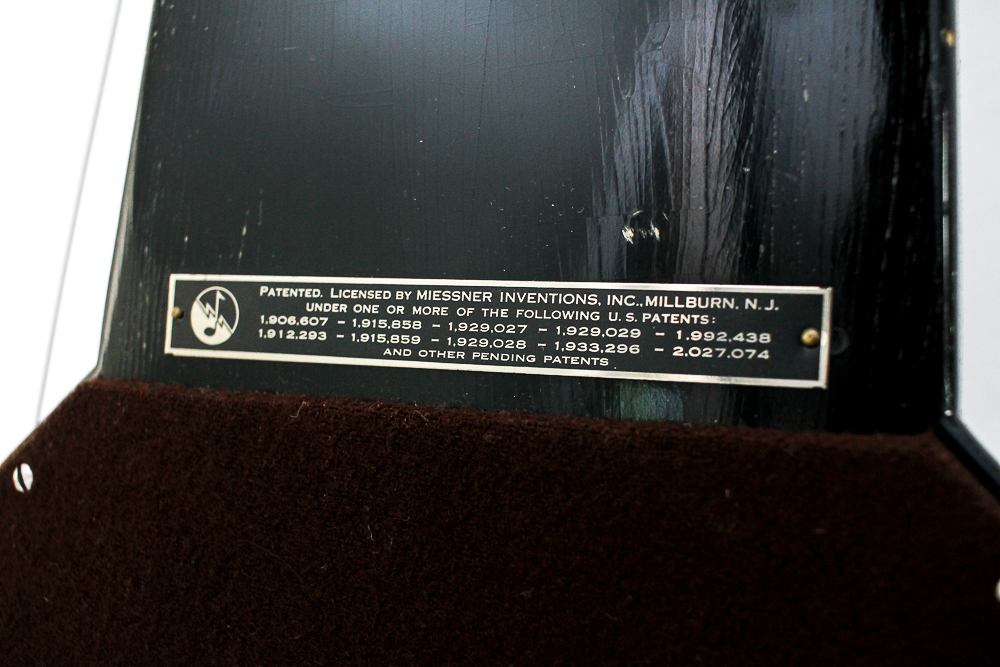 Art Deco Epiphone Electar Model M Lap Steel Guitar