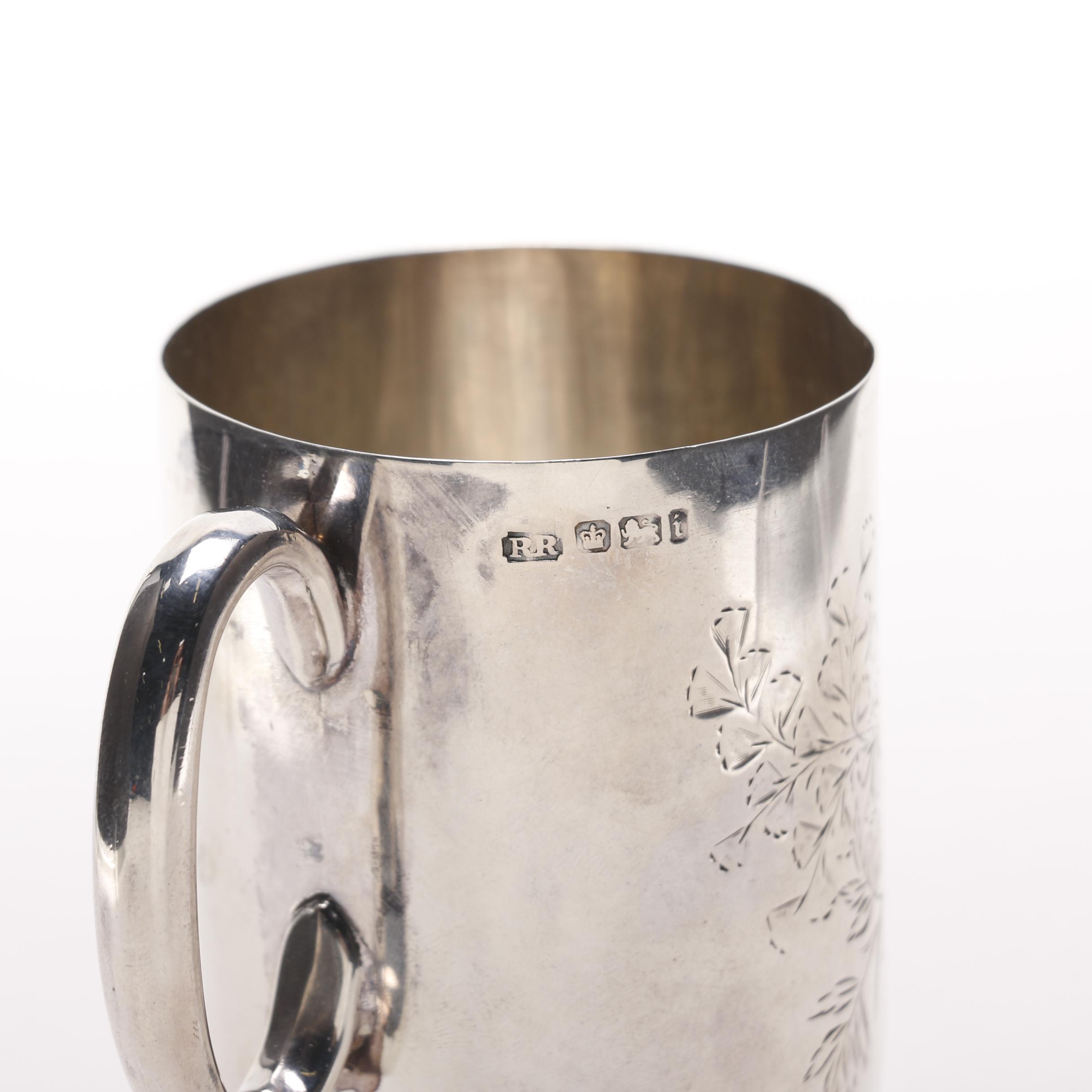 1901 Richard Richardson Sterling Silver Cup