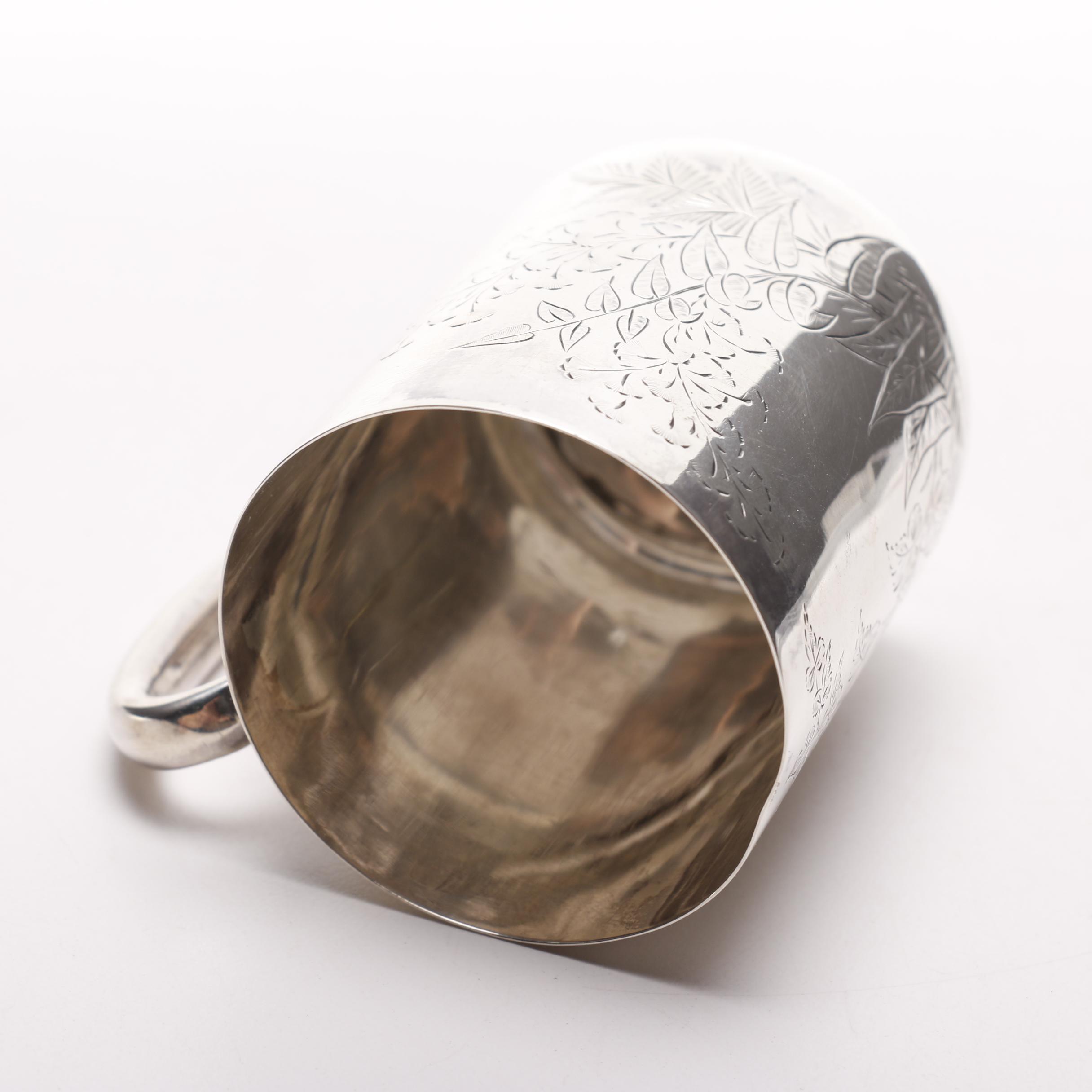 1901 Richard Richardson Sterling Silver Cup