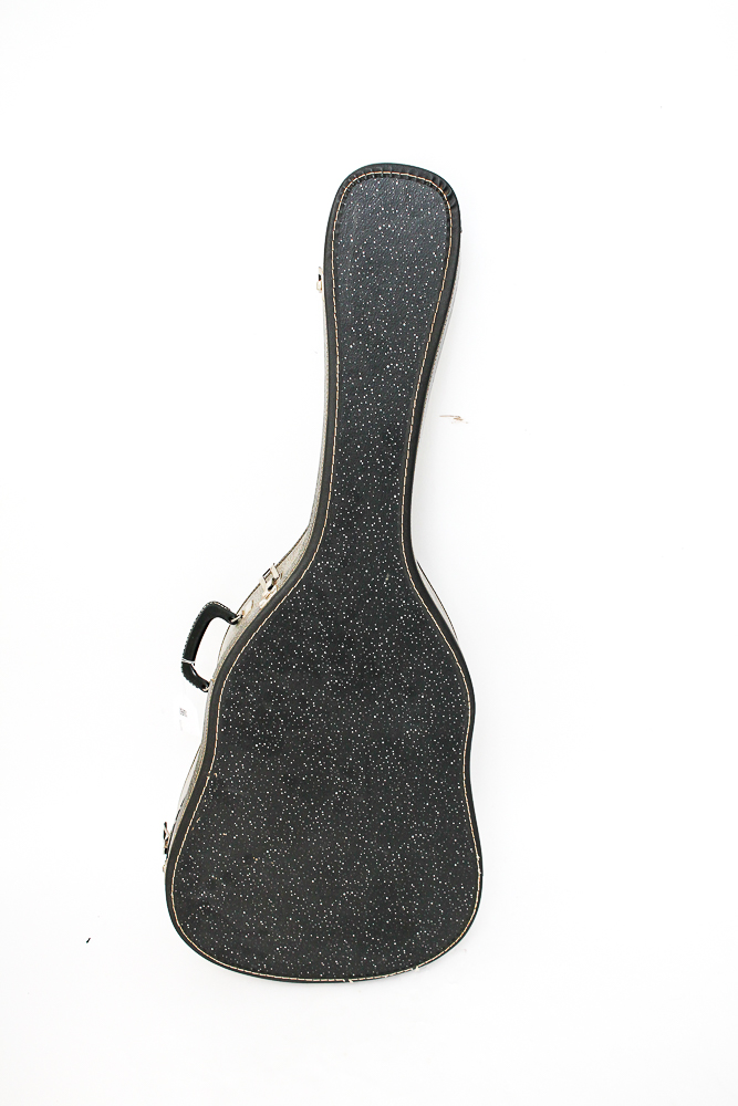 1960s Vintage Silvertone Semi-Hollow Body Electric Guitar, Case