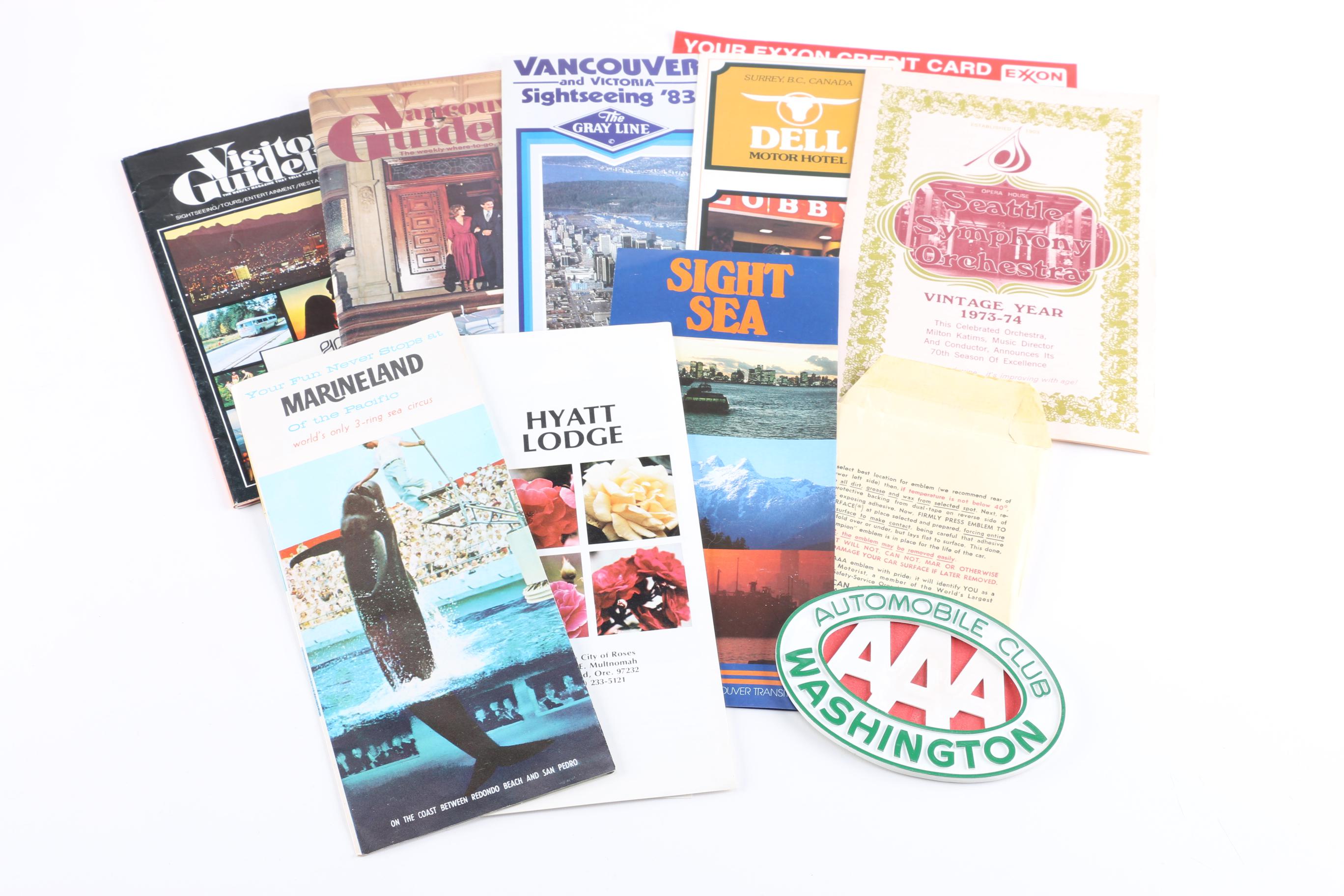 Travel Ephemera