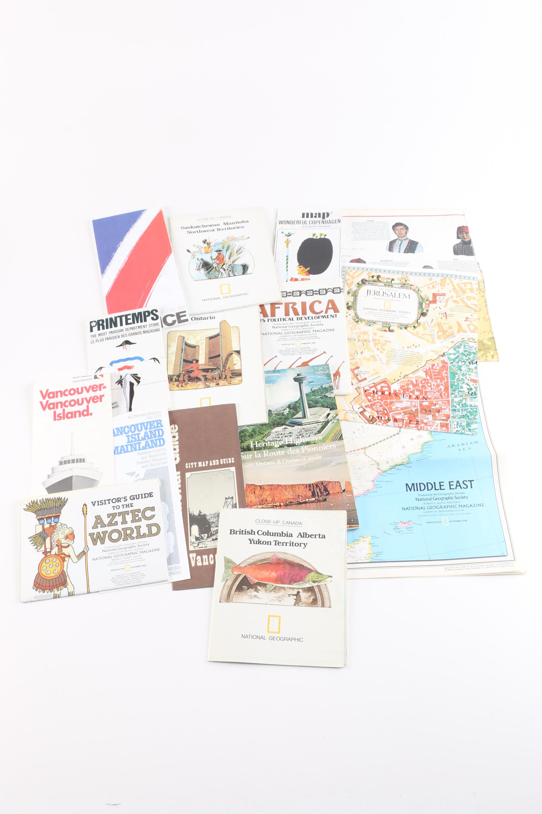Travel Ephemera