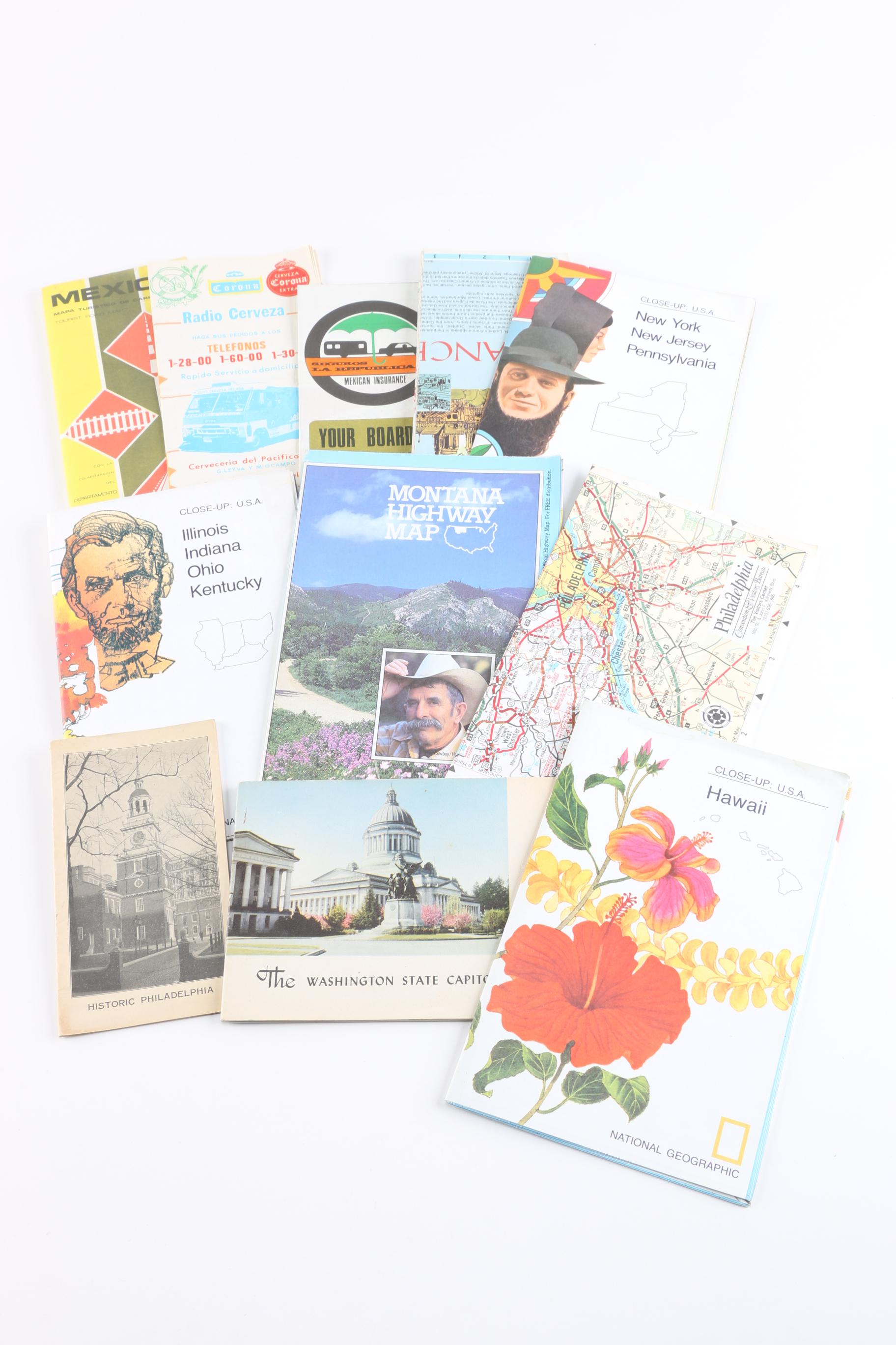 Travel Ephemera