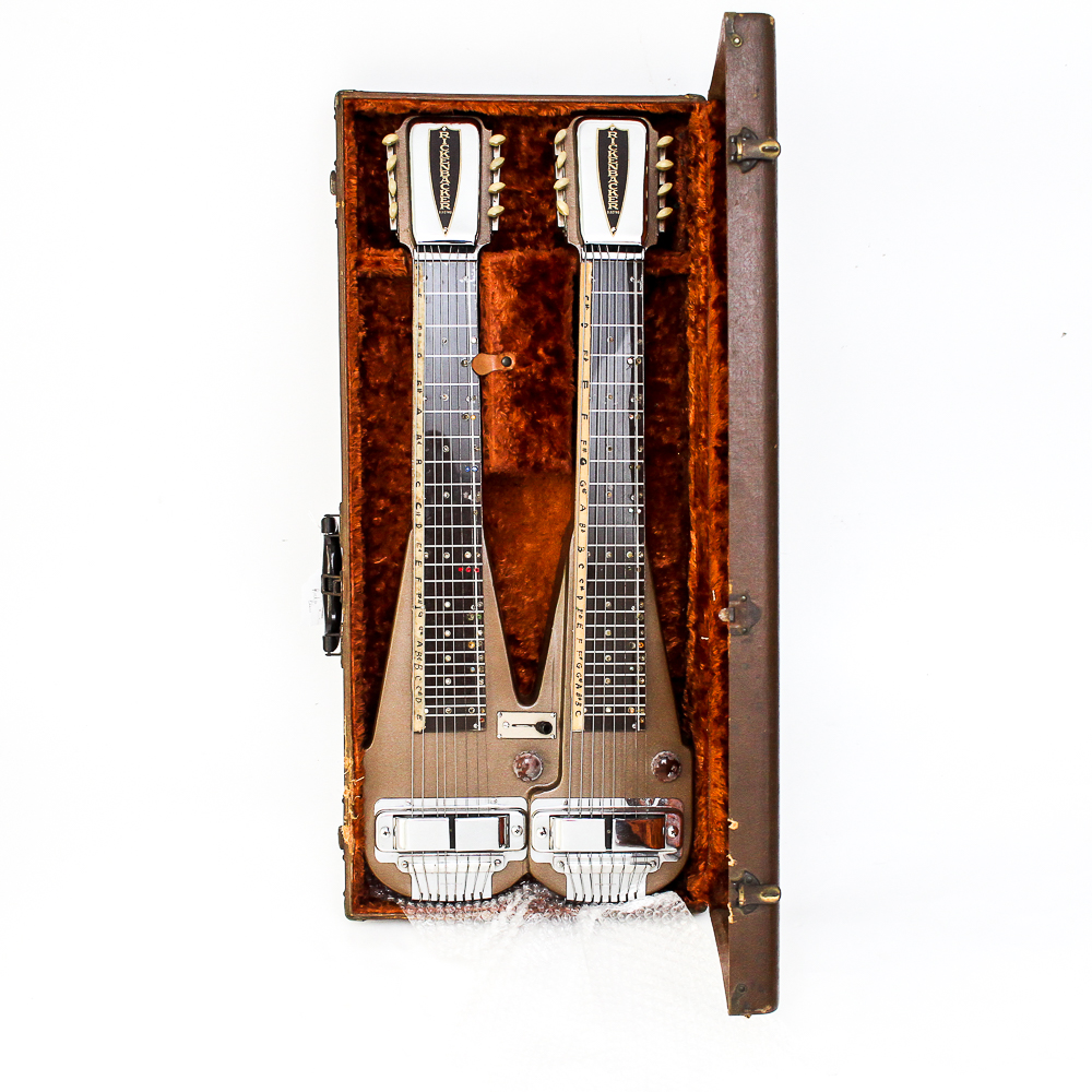 Vintage Rickenbacker Electro Double Neck Lap Steel Guitar