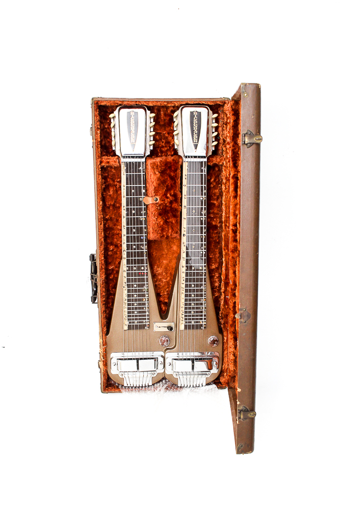 Vintage Rickenbacker Electro Double Neck Lap Steel Guitar